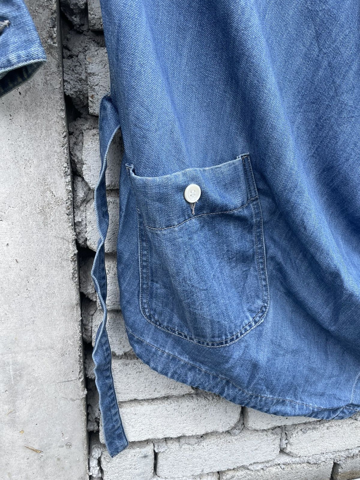 Issey Miyake × mercibeaucoup Mercibeaucorp Indigo Dye Baggy Hype Jacket Size S / US 4 / IT 40 - 6 Thumbnail