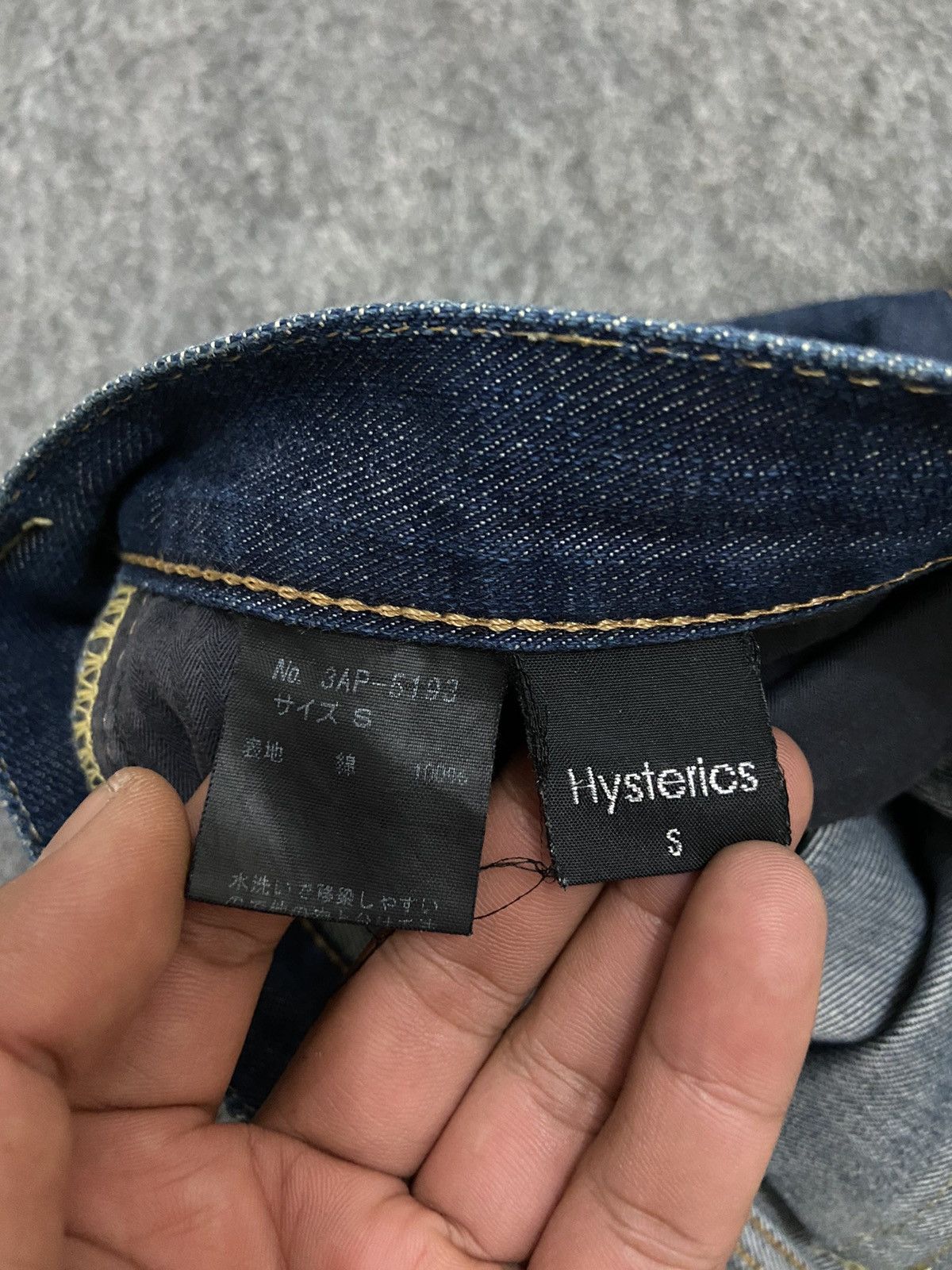 Hysteric Glamour Hysteric glamour denim pants slimfit Size 28" / US 6 / IT 42 - 9 Thumbnail
