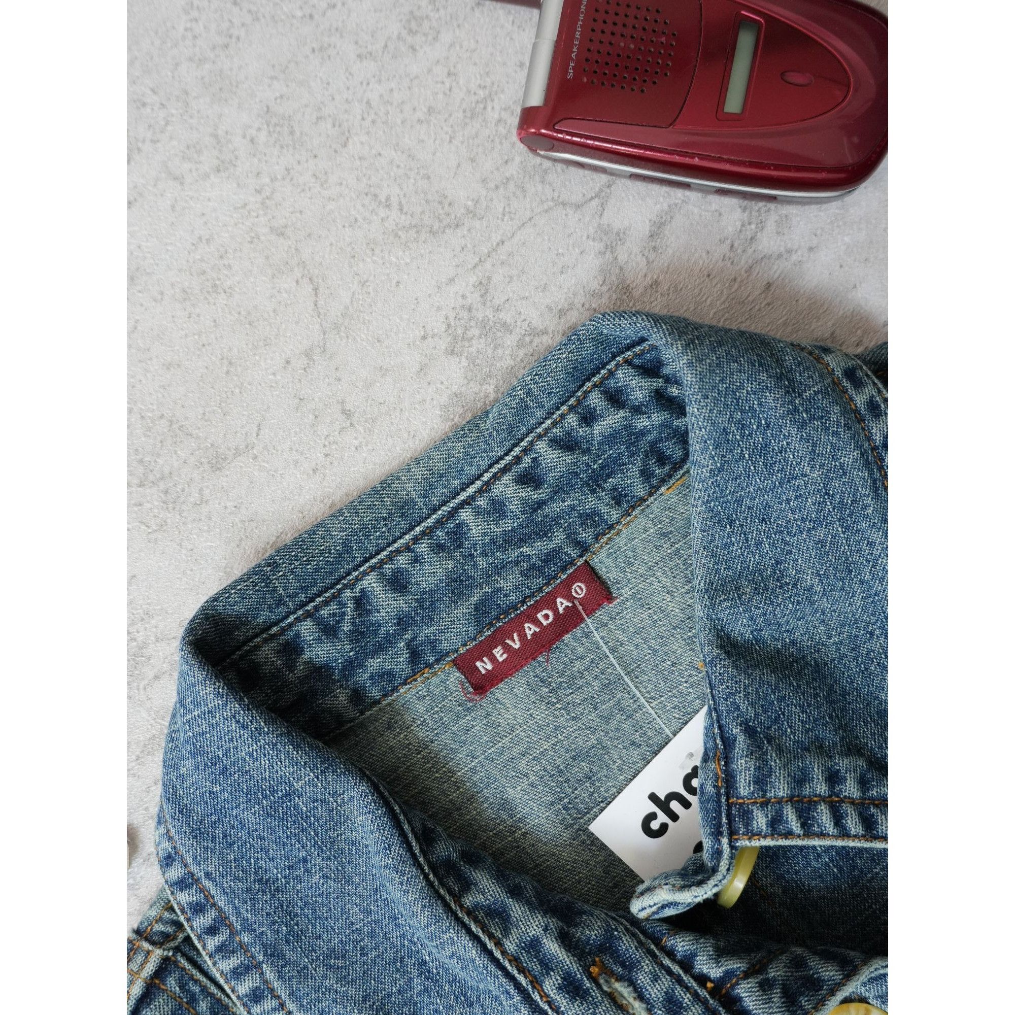 Other Vintage Nevada Denim Button Up Jacket Size US S / EU 44-46 / 1 - 3 Thumbnail