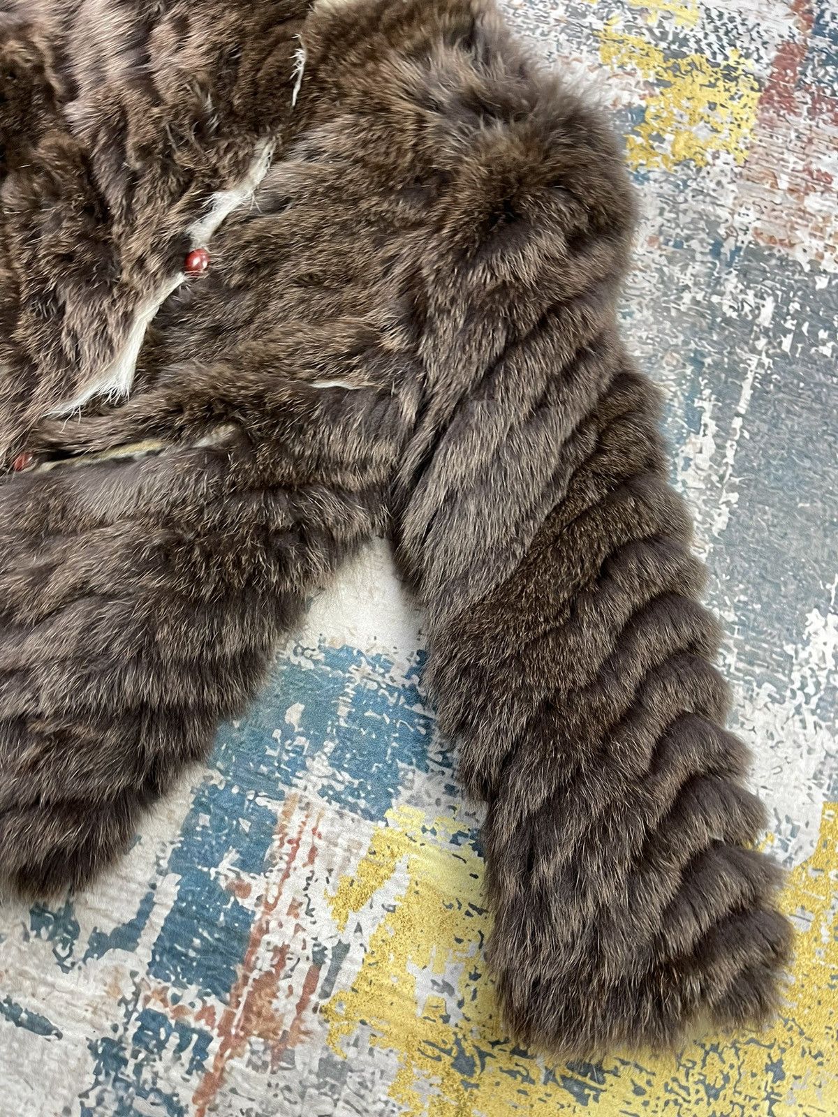 Vintage Vintage Unbranded Faux Fur jackets Size ONE SIZE - 4 Thumbnail