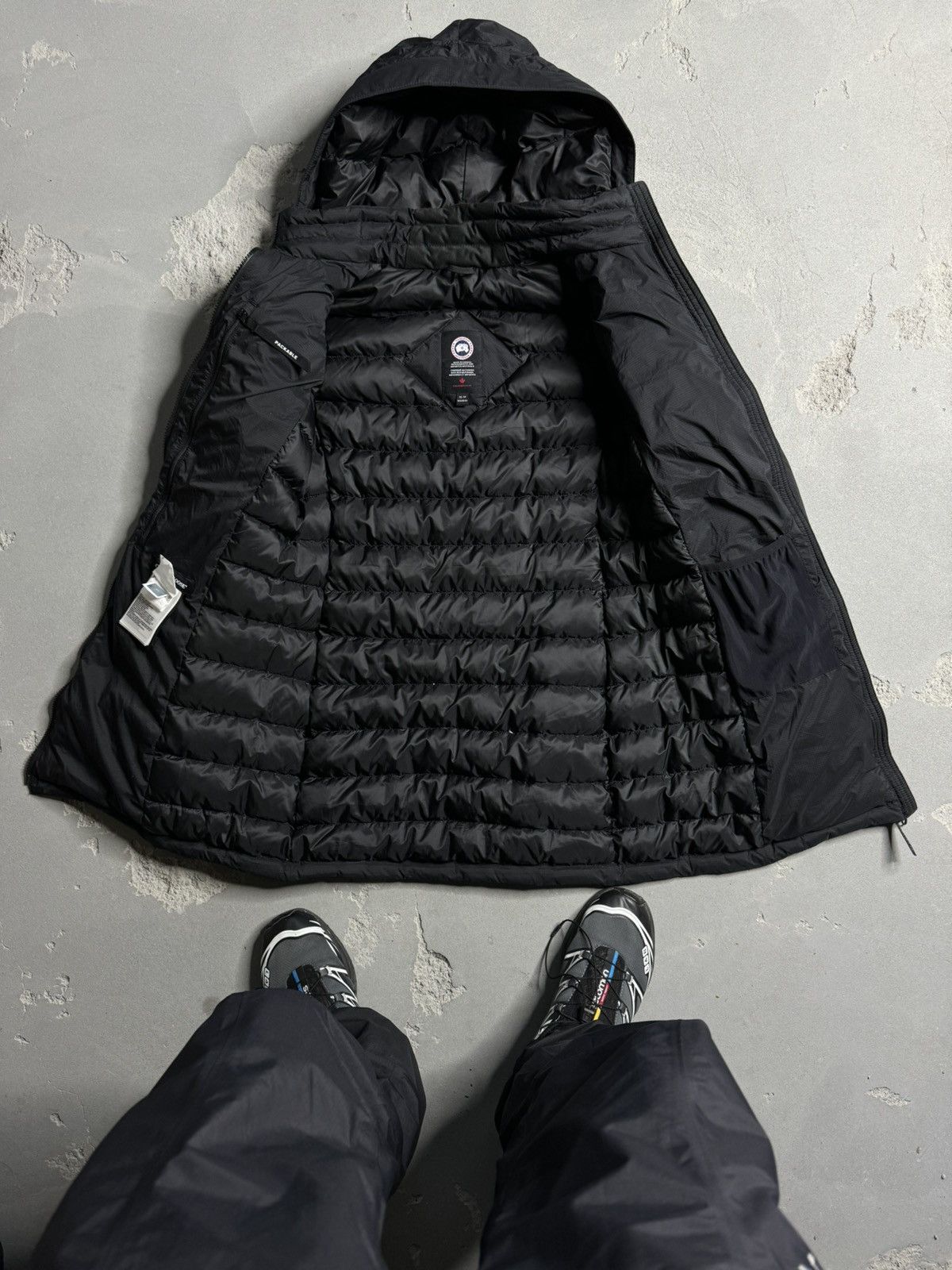 Canada Goose Black Canada Goose Puffer Size XS / US 0-2 / IT 36-38 - 6 Thumbnail