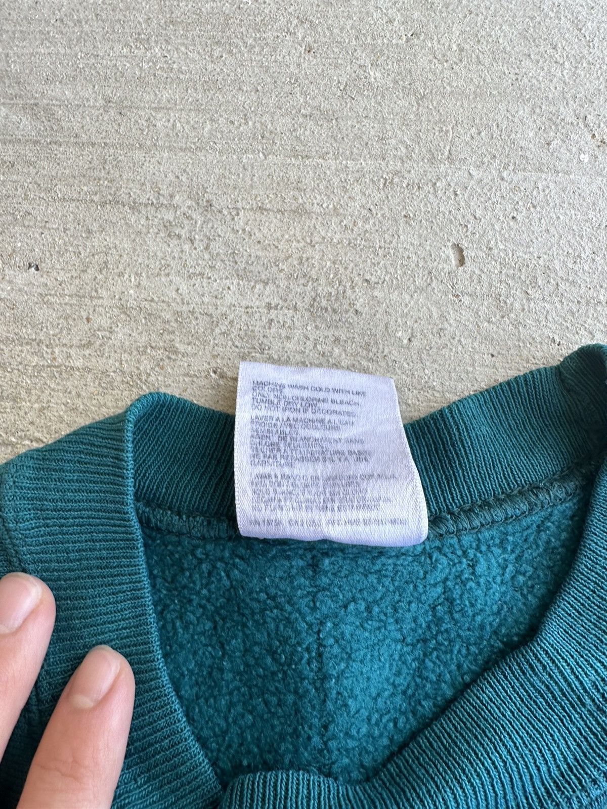 Hanes × Vintage Vintage Hanes Her Way Crewneck Sweatshirt Size L / US 10 / IT 46 - 3 Thumbnail