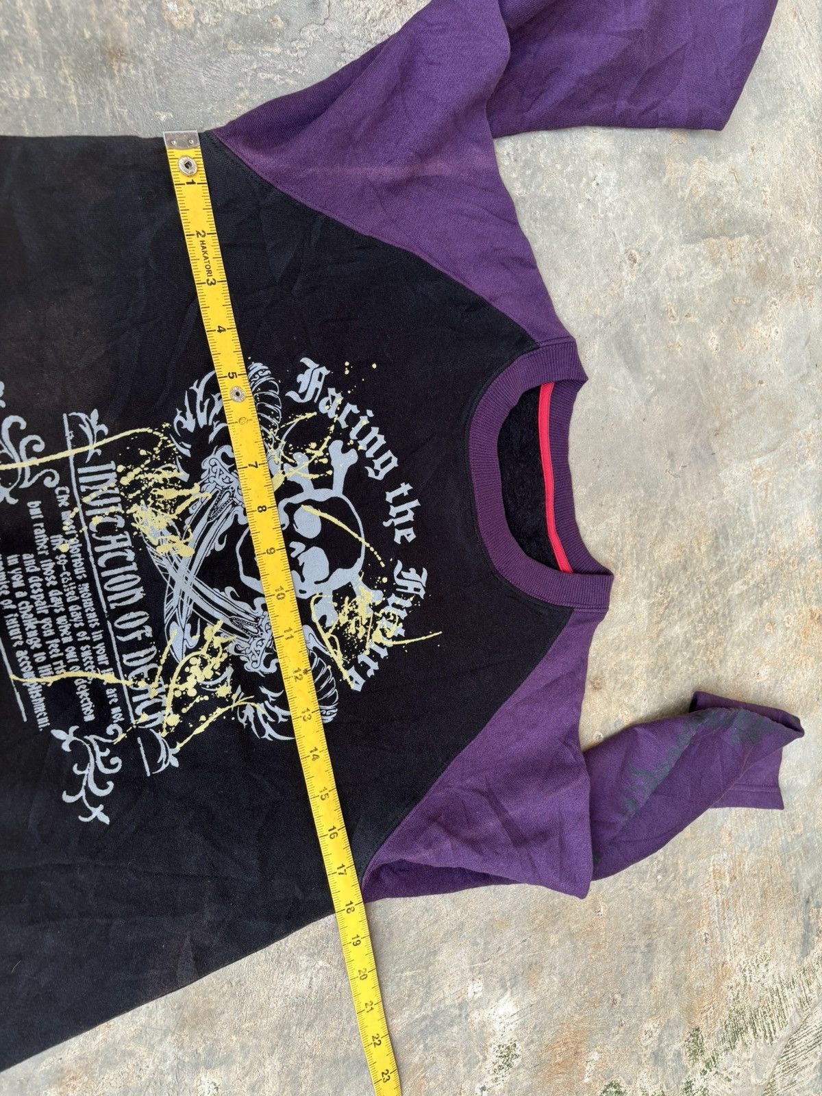 Hysteric Glamour Y2k Jaring the Future Skull Ifsixwasnine Punk Style Size US M / EU 48-50 / 2 - 7 Thumbnail