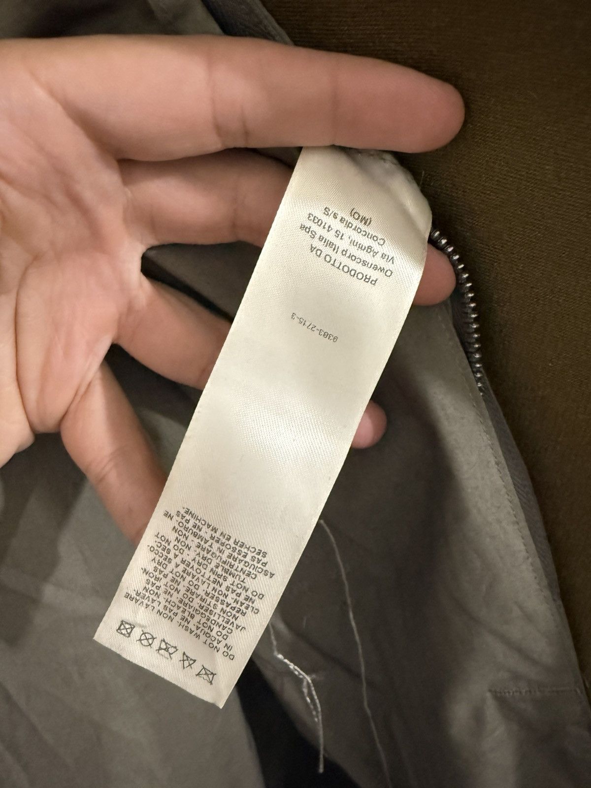 Rick Owens F/W17 Glitter Coat *GRAIL* Size US M / EU 48-50 / 2 - 9 Thumbnail