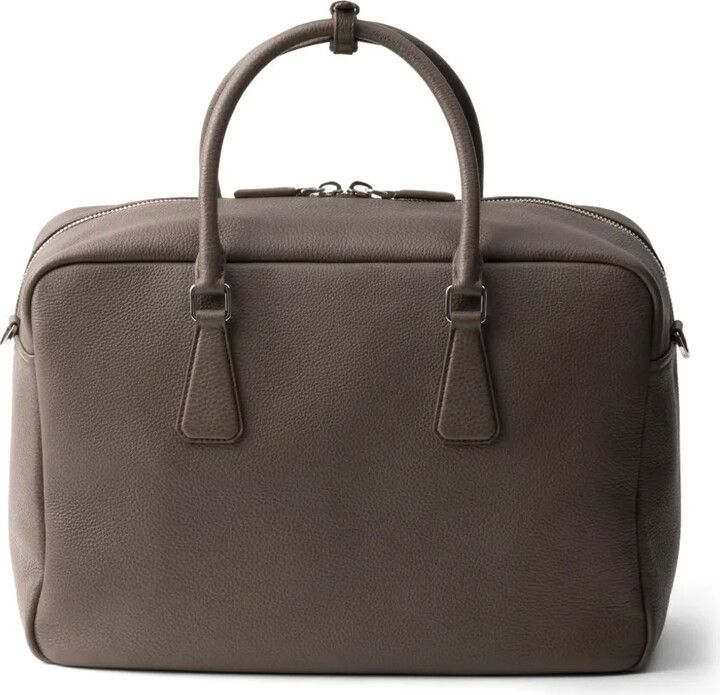 Prada o1bcso1str1025 Size: OS / Vitello Daino Leather Work Bag Size ONE SIZE - 4 Thumbnail