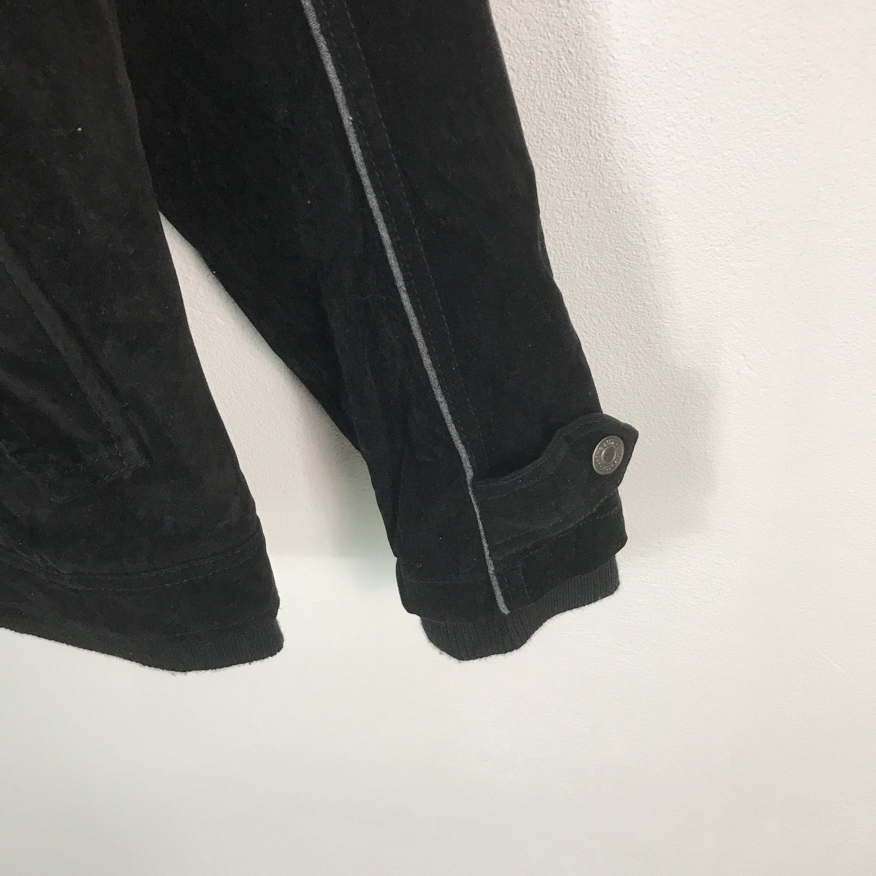 In The Attic × Japanese Brand 🔥in the attic Japan Punk Velvet black jacket Size US M / EU 48-50 / 2 - 6 Thumbnail