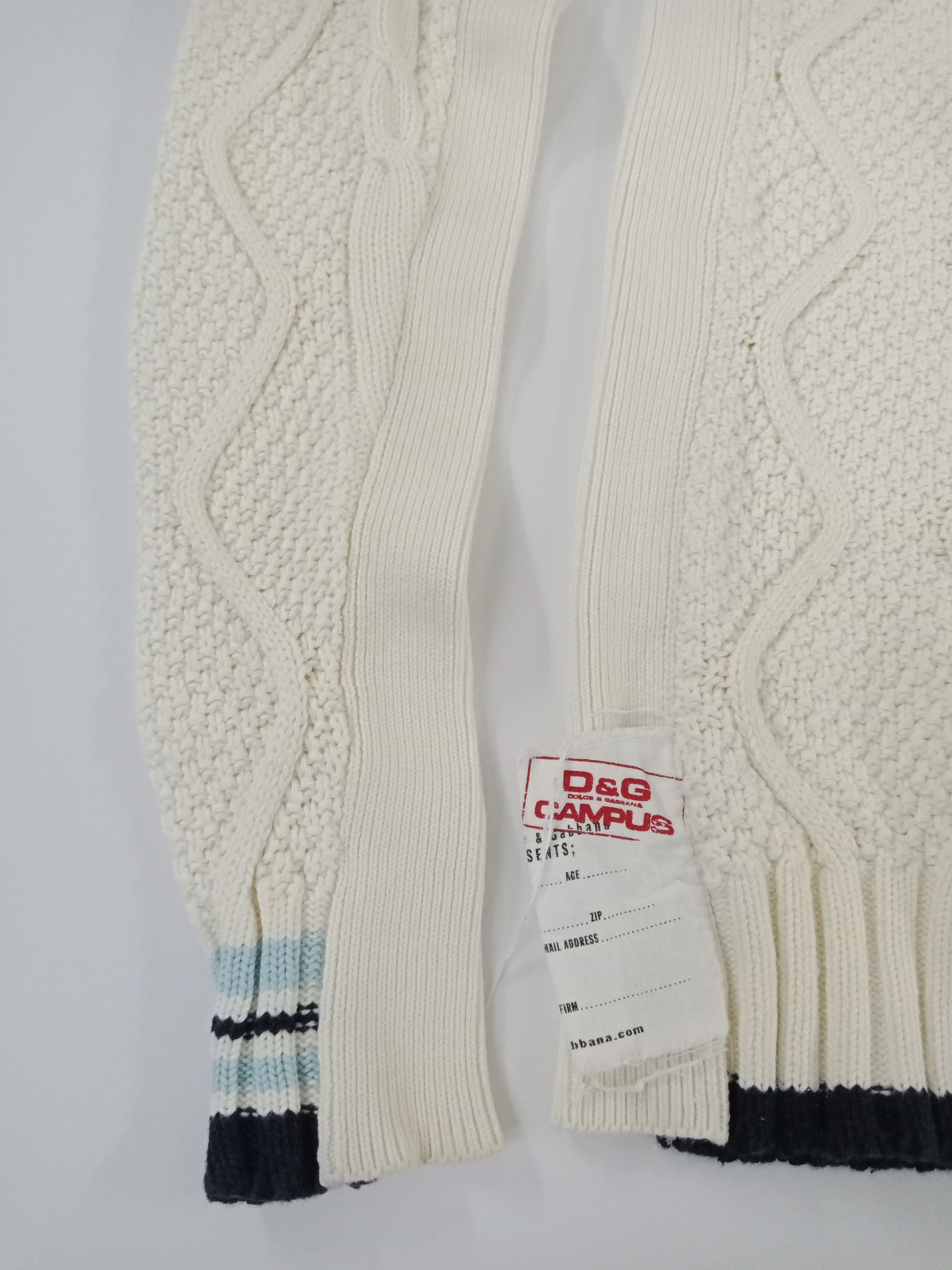 Dolce & Gabbana Dolce & Gabbana Knitwear #B Size US M / EU 48-50 / 2 - 3 Thumbnail