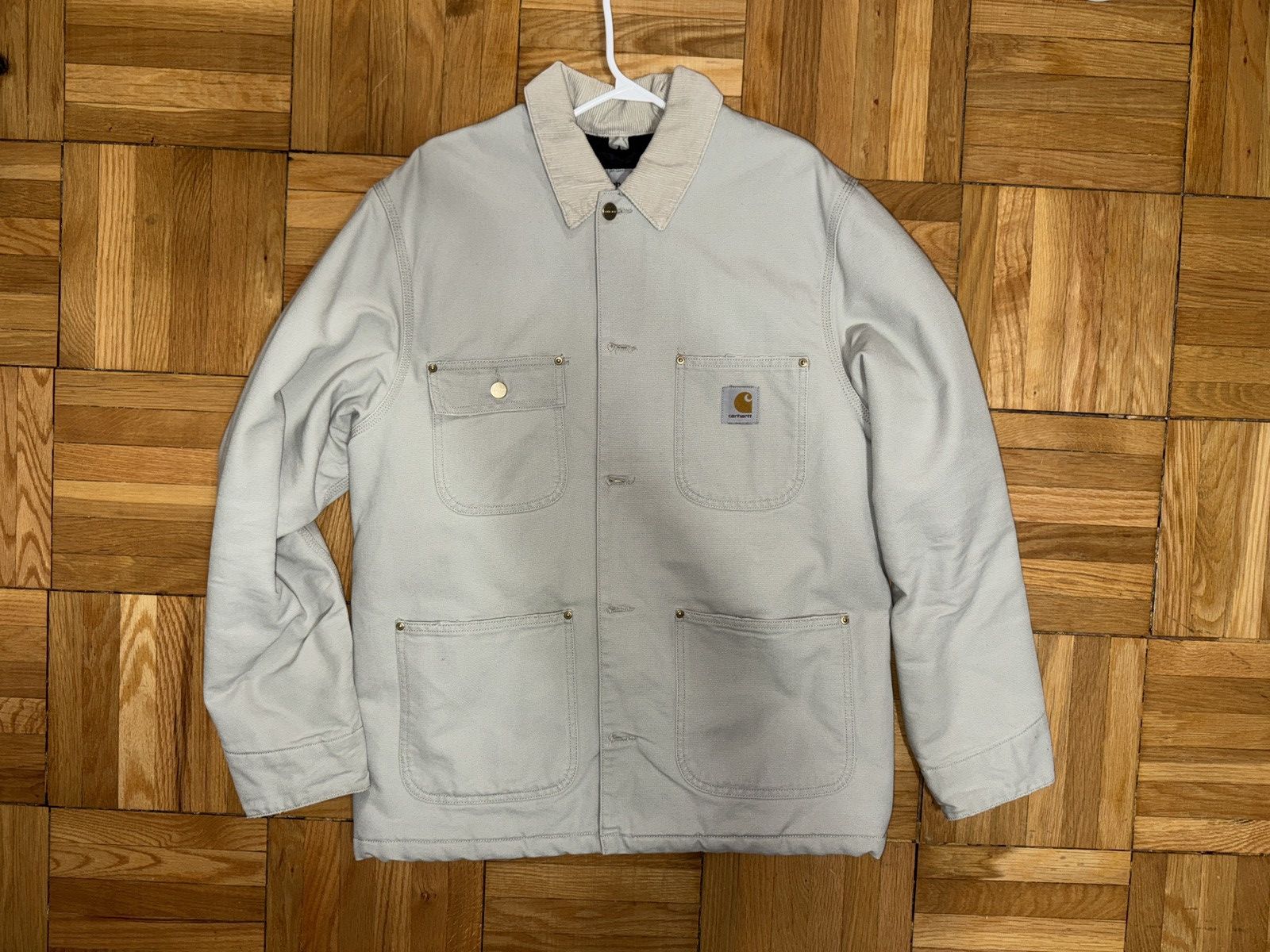 Carhartt Carhartt Quilted Chore Jacket Size US S / EU 44-46 / 1 - 1 Thumbnail