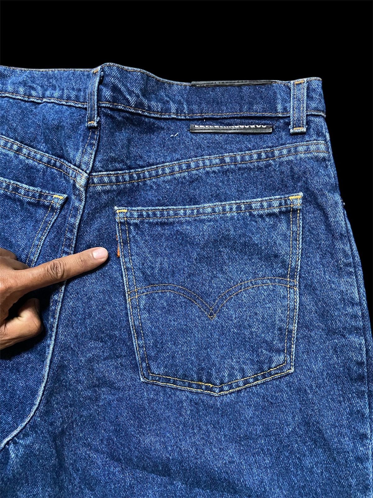 JNCO × Levi's Levis 652 Ballon Style Fit Guide Y2K Baggy Size US 34 / EU 50 - 4 Thumbnail