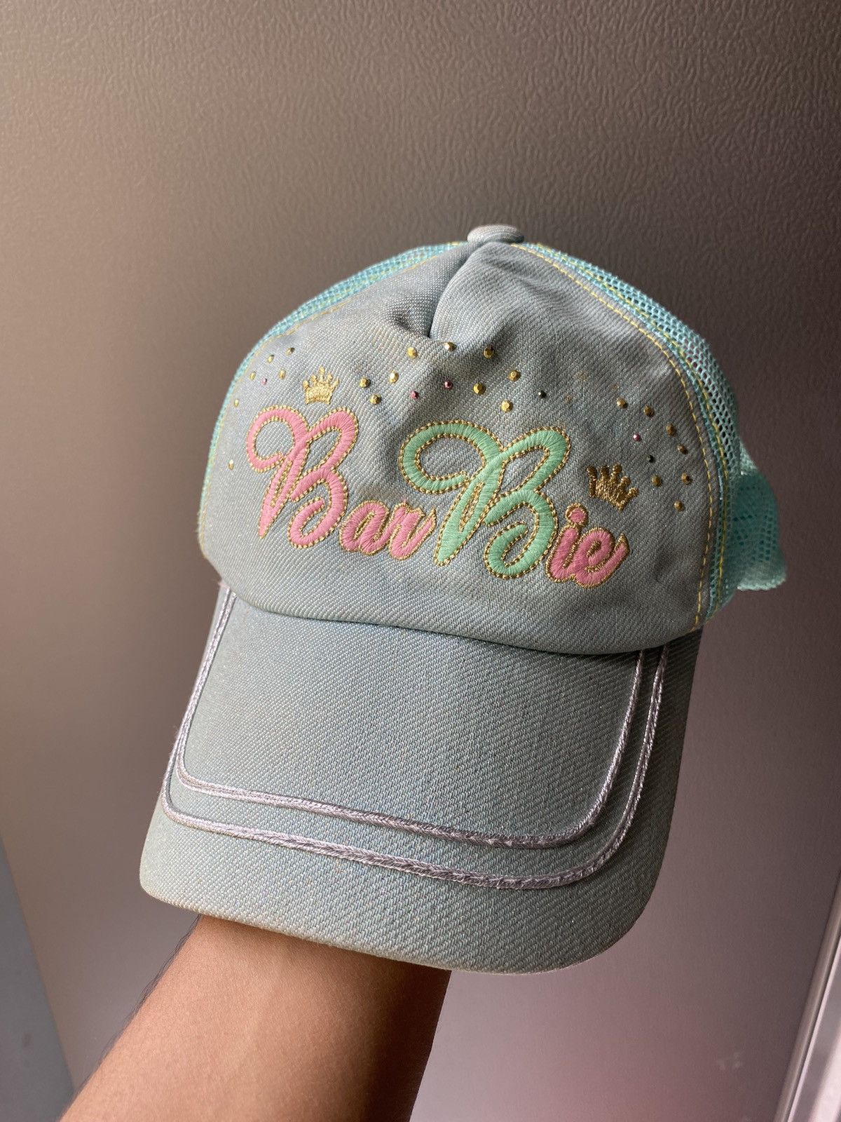 Hysteric Glamour Vintage barbie trucker hats y2k style Size ONE SIZE - 1 Thumbnail