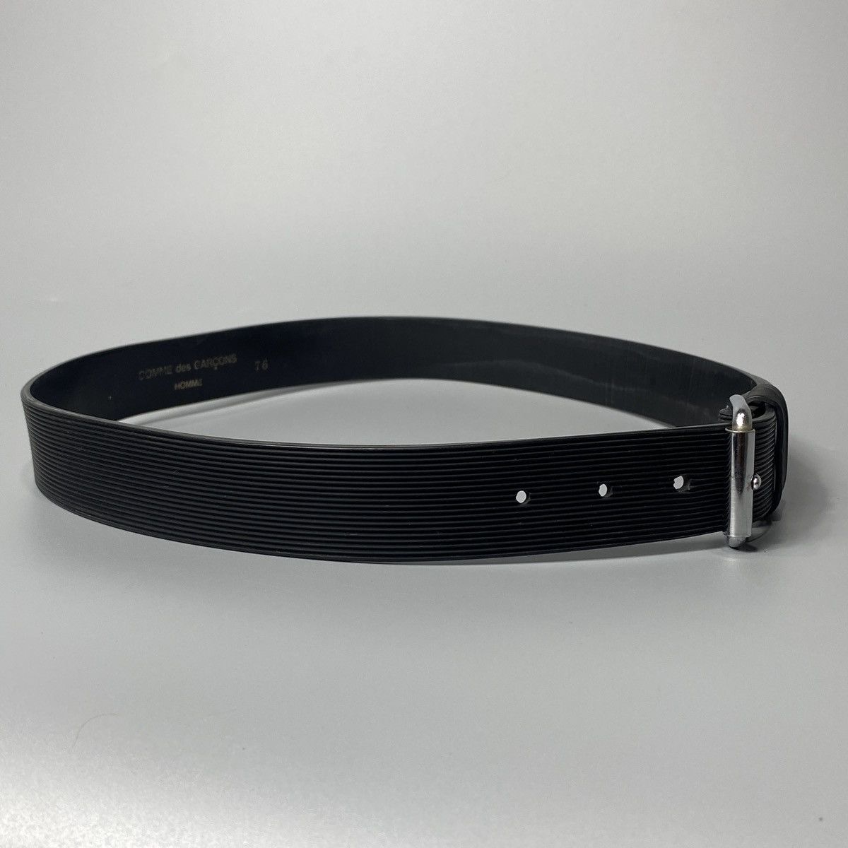 Comme des Garcons Homme Rubber Belt Size ONE SIZE - 6 Thumbnail