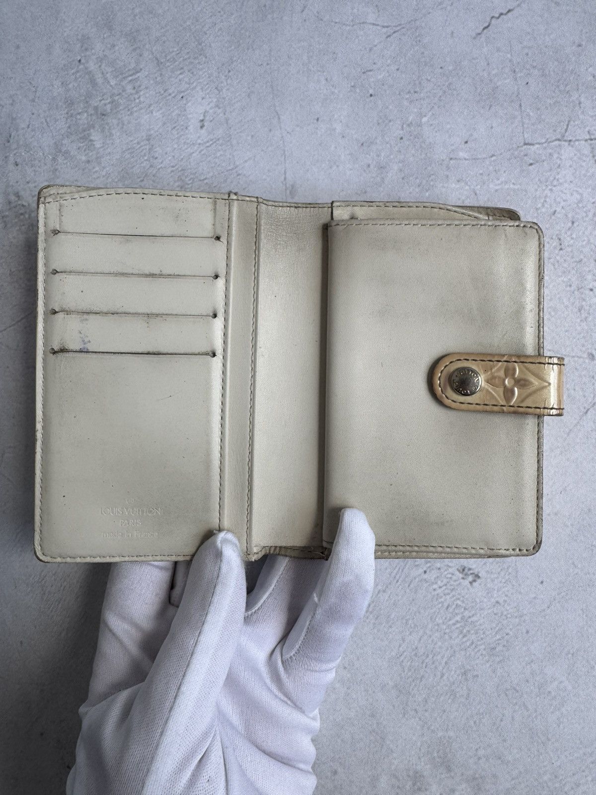 Louis Vuitton Louis Vuitton Vernis Monogram Wallet Size ONE SIZE - 7 Thumbnail
