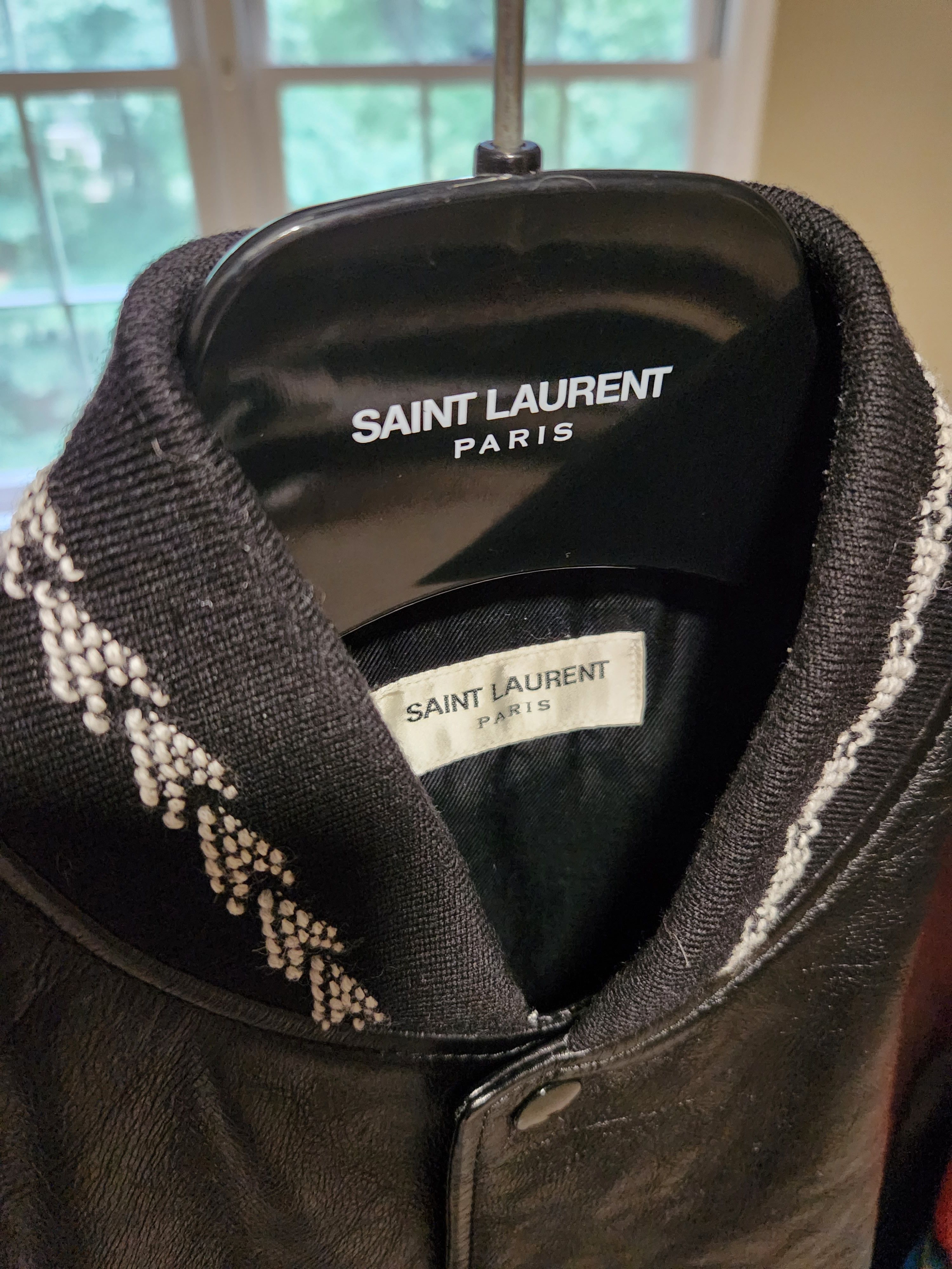 Archival Vintage Saint Laurent Paris Baby Eighty Jacket - View 5