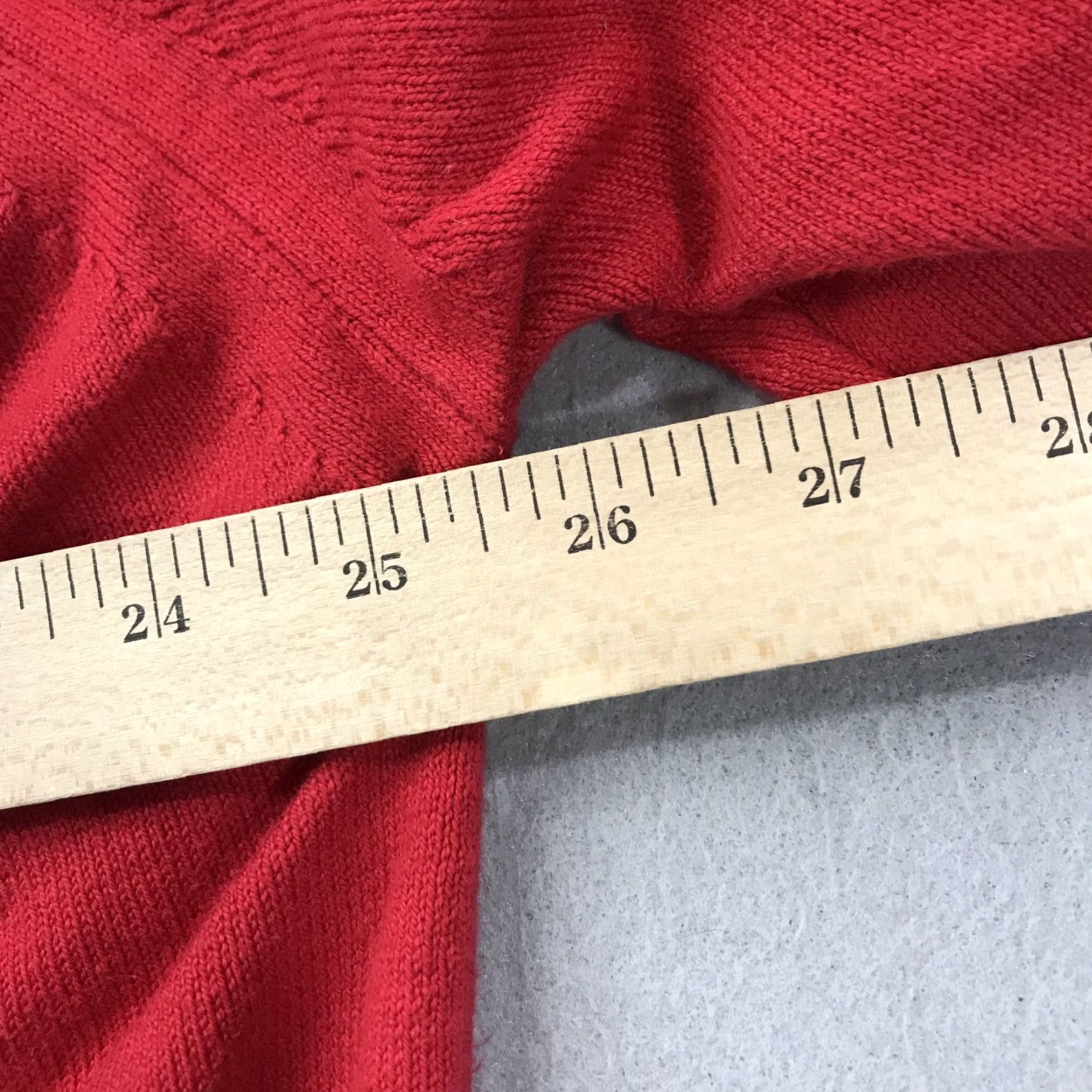 Vintage VINTAGE Cross Creek Mens Sweater XL Red V-Neck Pullover Jumper USA 90s Golf Knit Pullover Size US XL / EU 56 / 4 - 6 Thumbnail