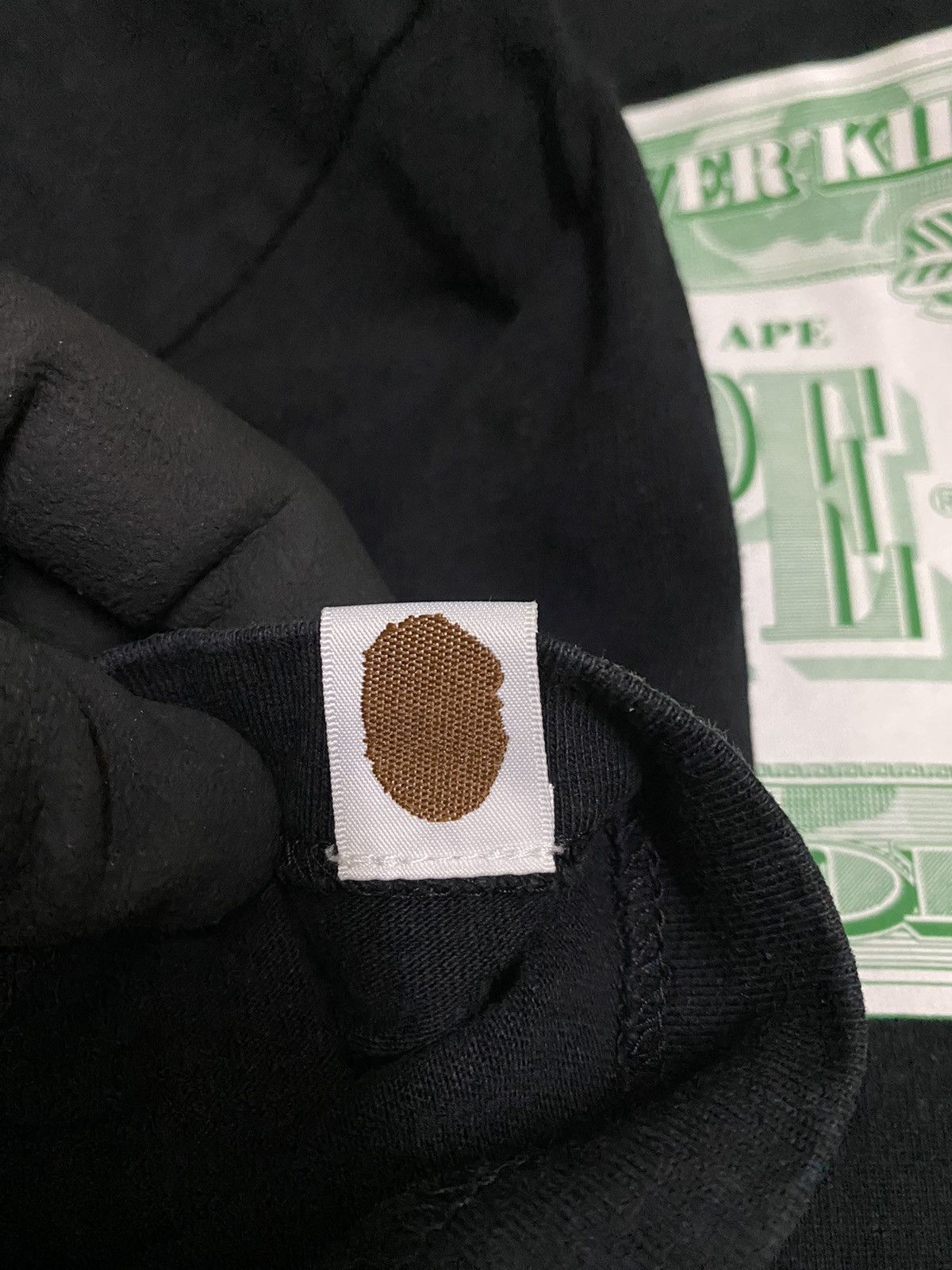 Bape A Bathing Ape BAPE Dollar Bill Tee Size US S / EU 44-46 / 1 - 6 Thumbnail