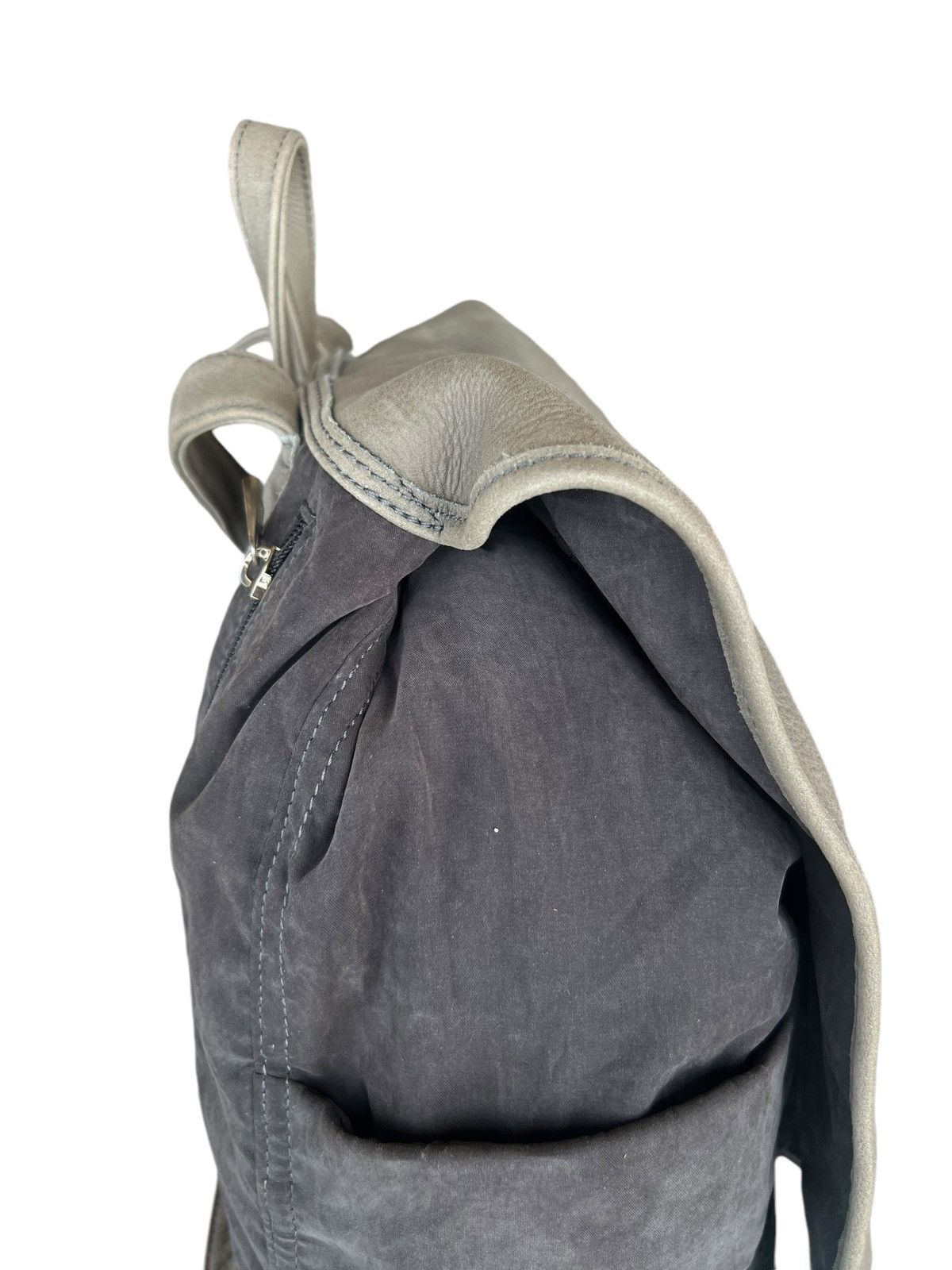 Leather Ear Papillonner Japan Patina Leather Hybrid Backpack Size ONE SIZE - 16 Thumbnail