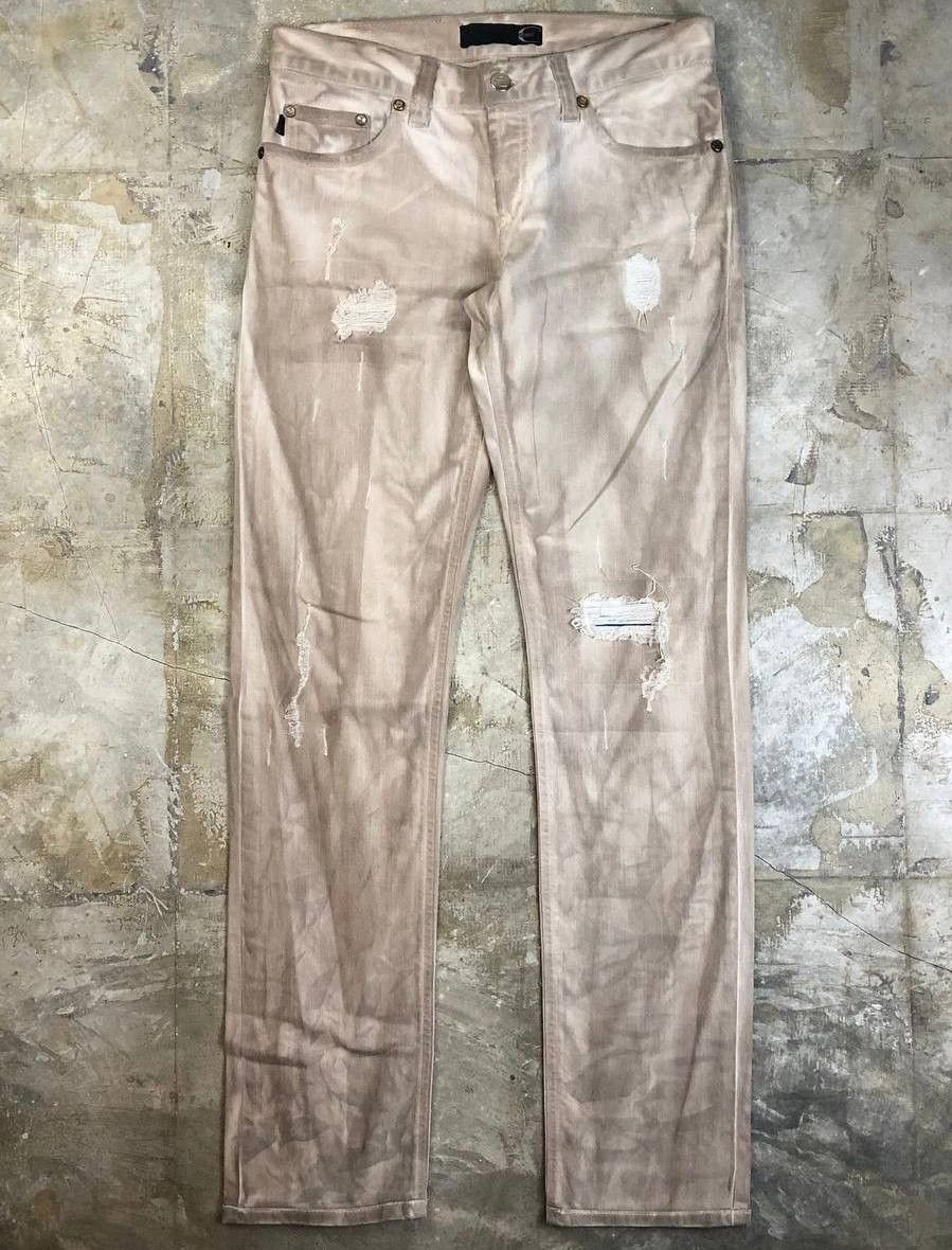 Just Cavalli Just Cavalli - 2000s Dye Denim Jeans Size US 30 / EU 46 - 1 Thumbnail