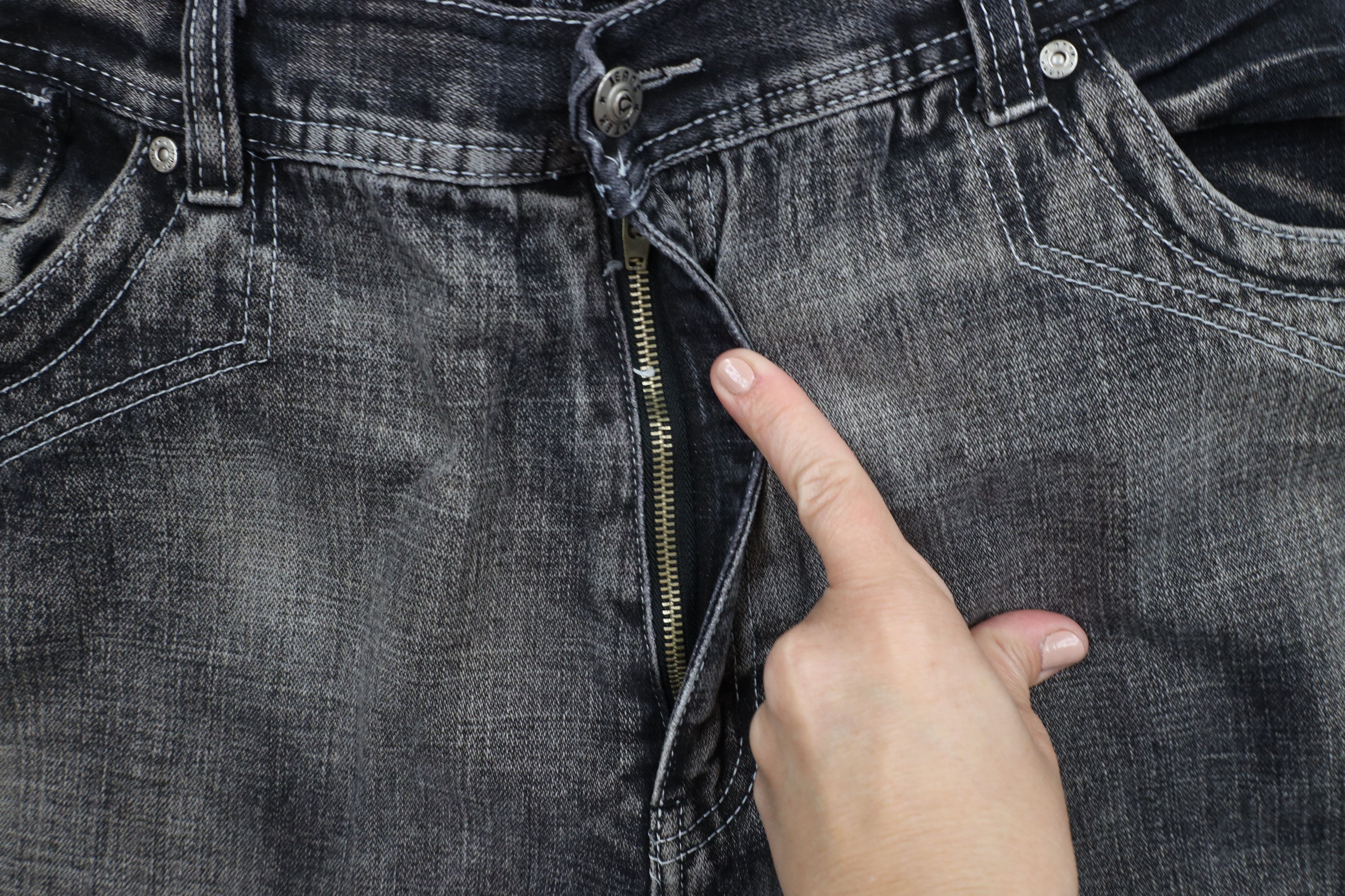 Vintage Vintage Y2K Streetwear Tie Cuff Capris Denim Jeans Shorts Size US 42 / EU 58 - 5 Thumbnail