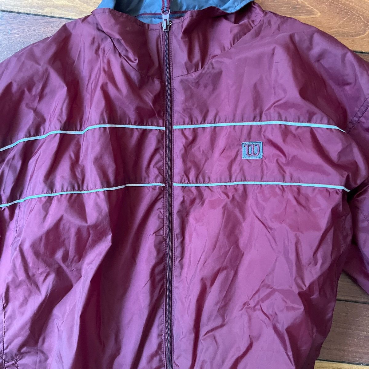 Vintage × Wilson Vintage Wilson Windbreaker Size US L / EU 52-54 / 3 - 2 Thumbnail