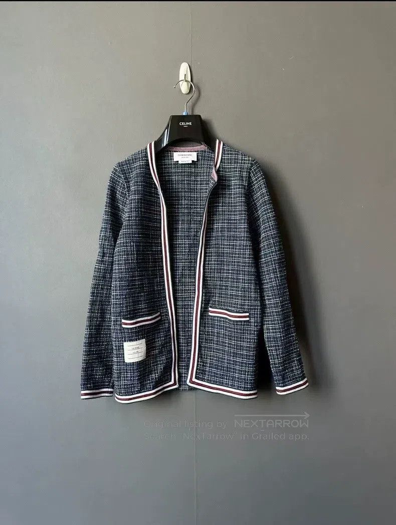 Thom Browne Thom Browne Woven Jacket Size XS / US 0-2 / IT 36-38 - 1 Thumbnail
