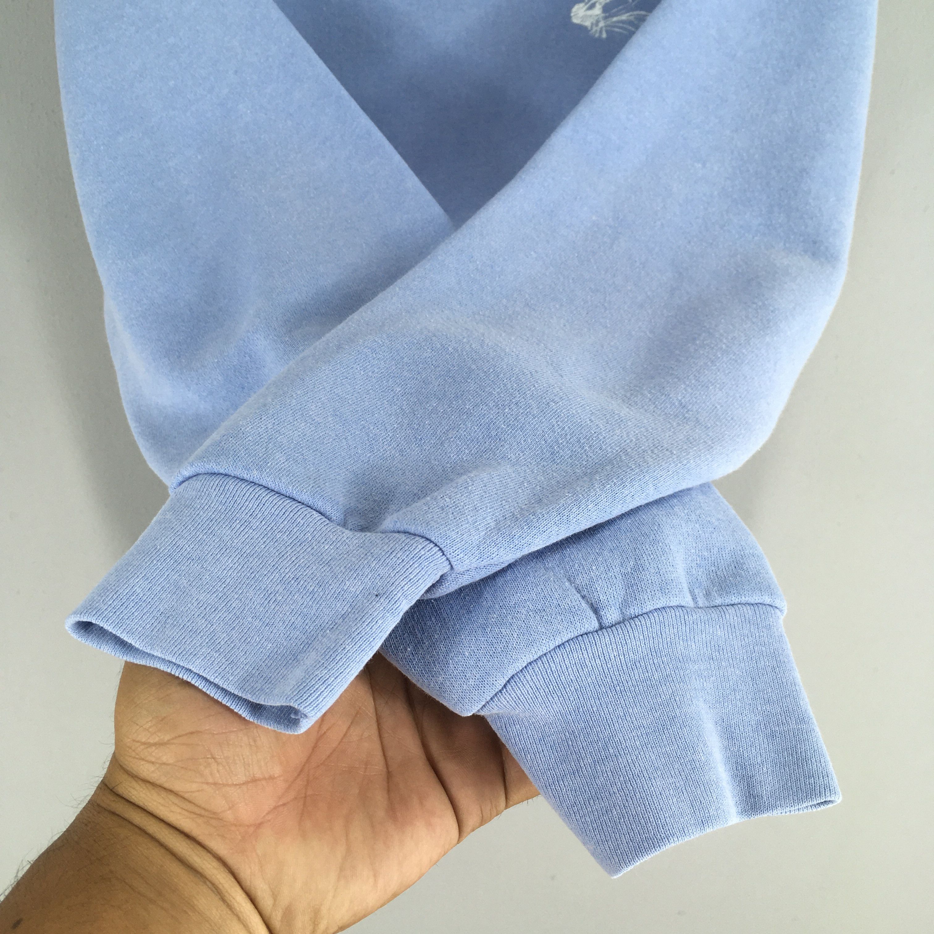 Habitat × Vintage Vintage M.R. Duck Maryland Blue Sweatshirt Large Size US L / EU 52-54 / 3 - 4 Thumbnail
