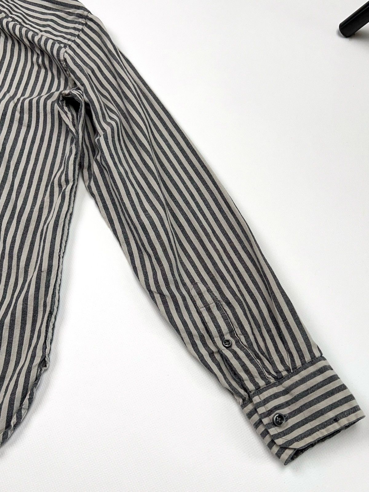 Isabel Marant Isabel Marant Etoile Stripped Gray Black Shirt Size XS / US 0-2 / IT 36-38 - 14 Thumbnail