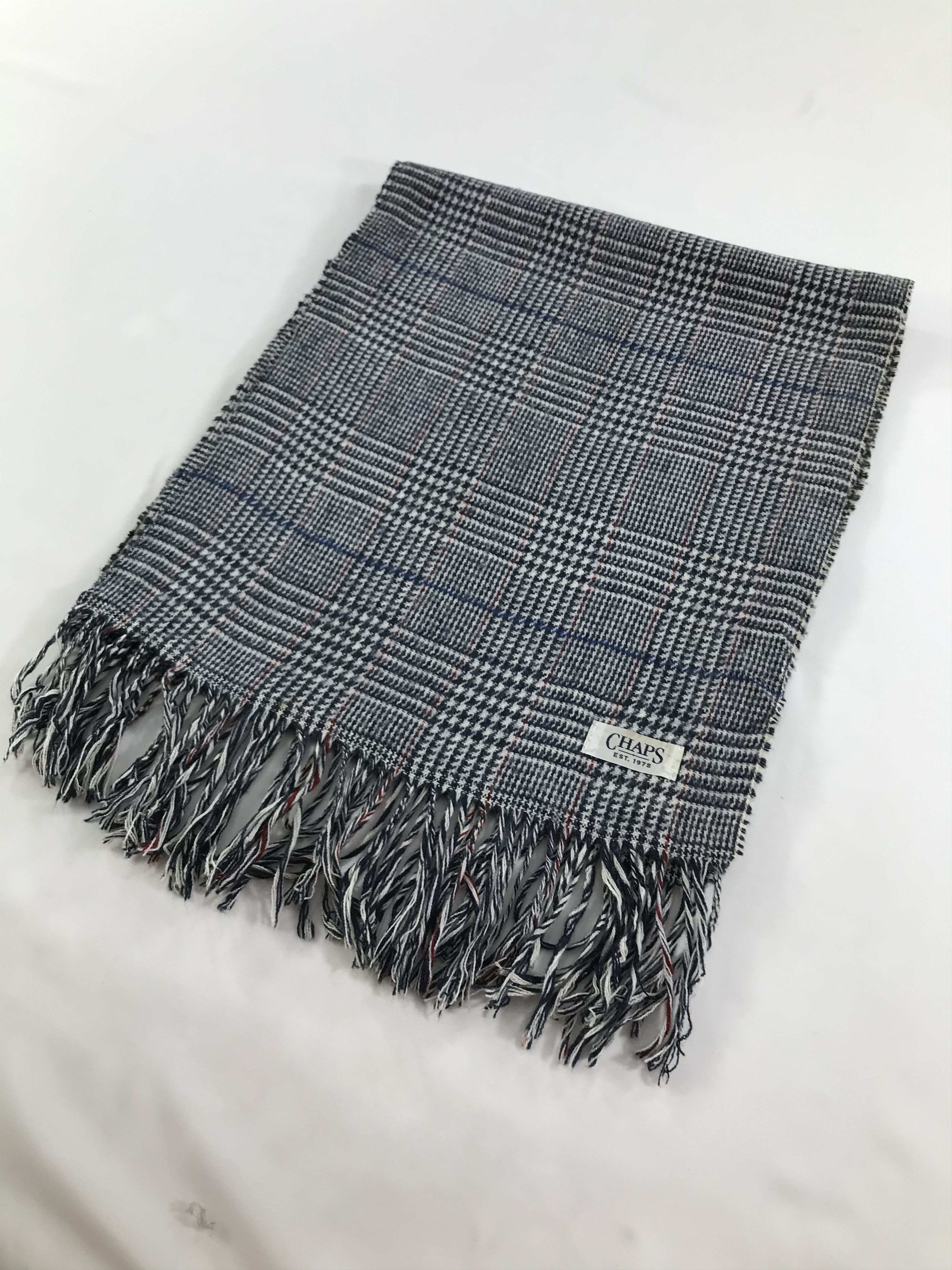 Chaps Chaps Wool Scarf Muffler Neckgear Neck Warmer V62 Size ONE SIZE - 3 Thumbnail