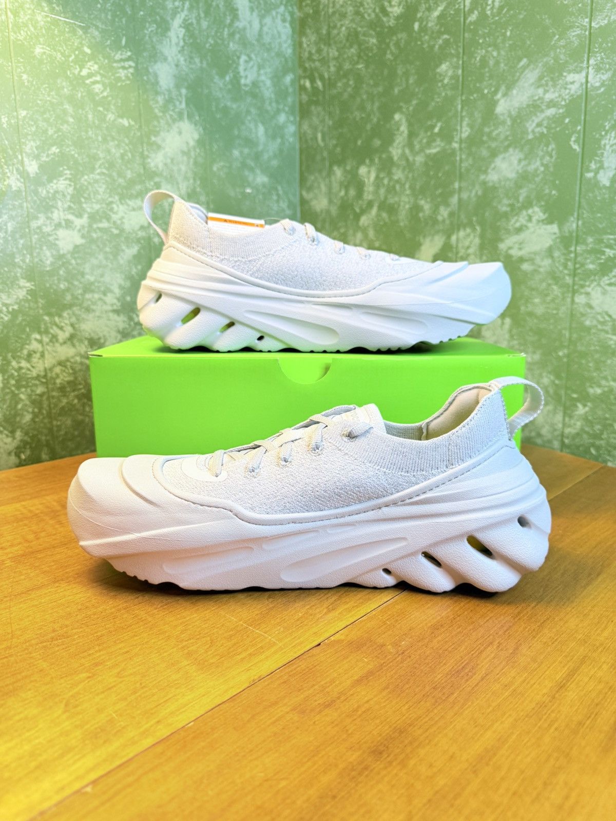Crocs New Size 9 Crocs Echo Surge Atmosphere 2100791RQ Size US 9 / EU 42 - 2 Thumbnail