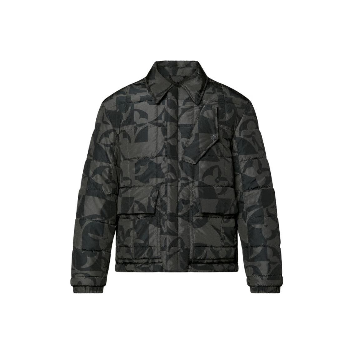 Louis Vuitton Louis Vuitton SS22 Floral Monogram Zip Jacket 52 Size US L / EU 52-54 / 3 - 1 Thumbnail
