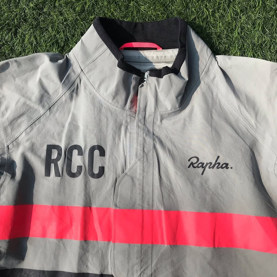 Rapha Rcc Pro team Windbreaker Jersey cycling bike bicycle