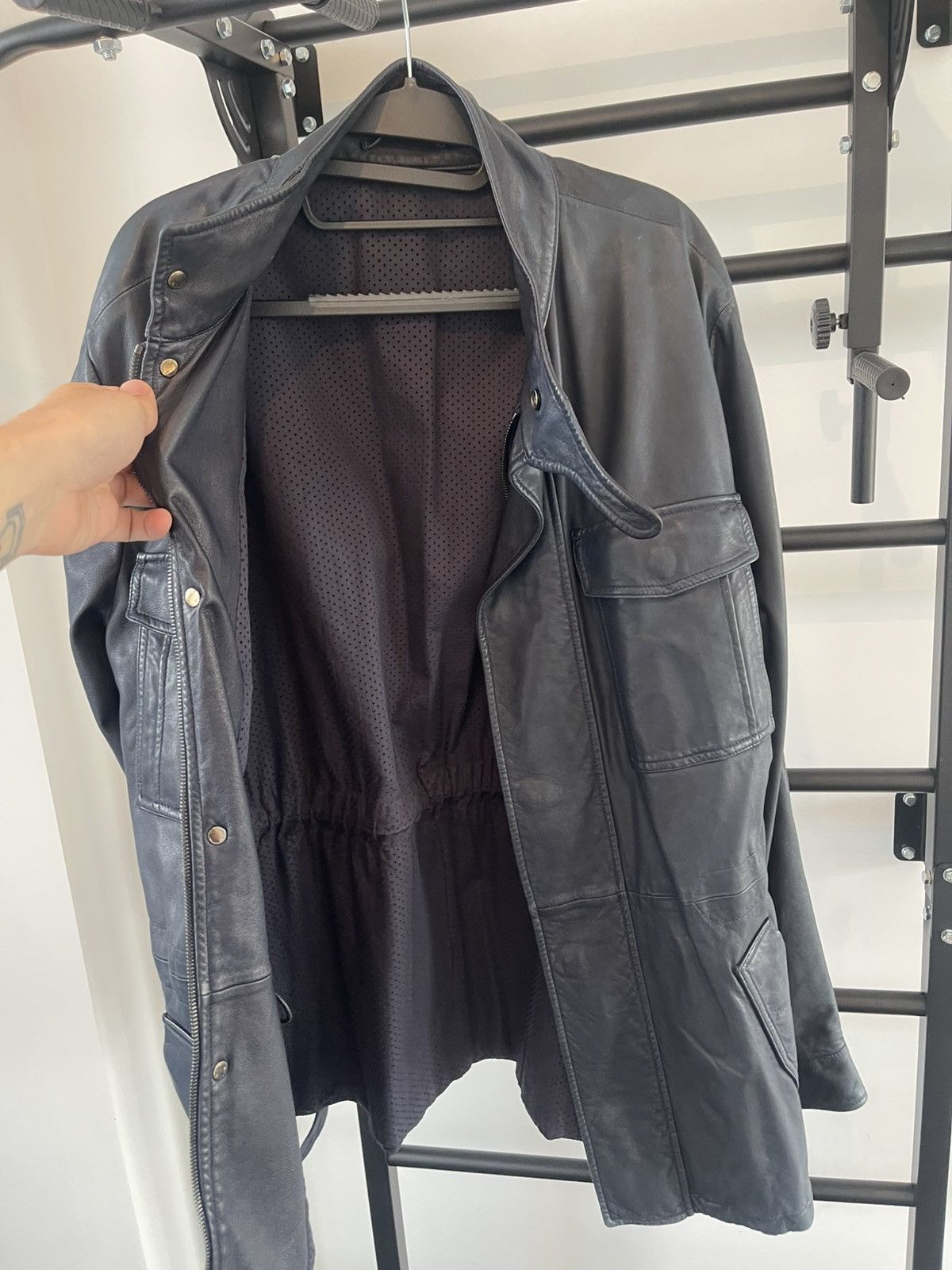 Berluti Berluti leather jacket Size US M / EU 48-50 / 2 - 7 Thumbnail