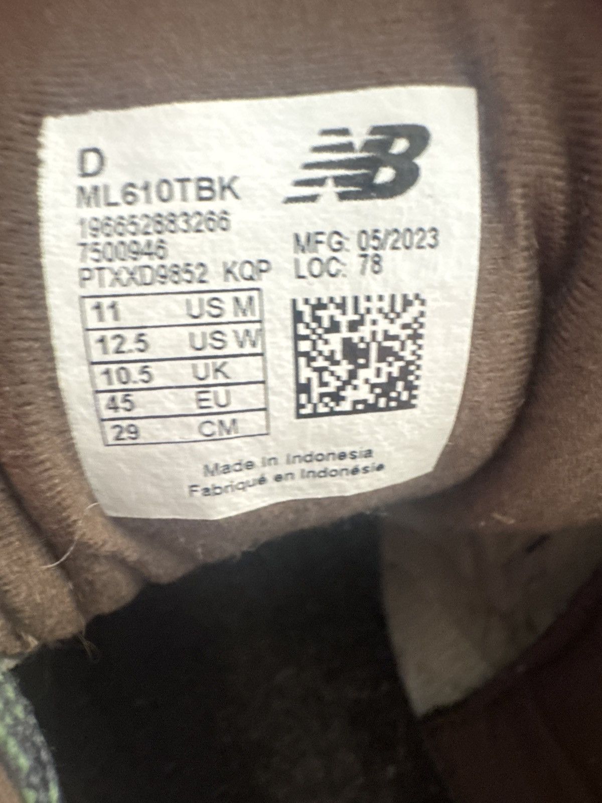 New Balance New Balance 610 - Pink Moon Size US 11 / EU 44 - 6 Thumbnail