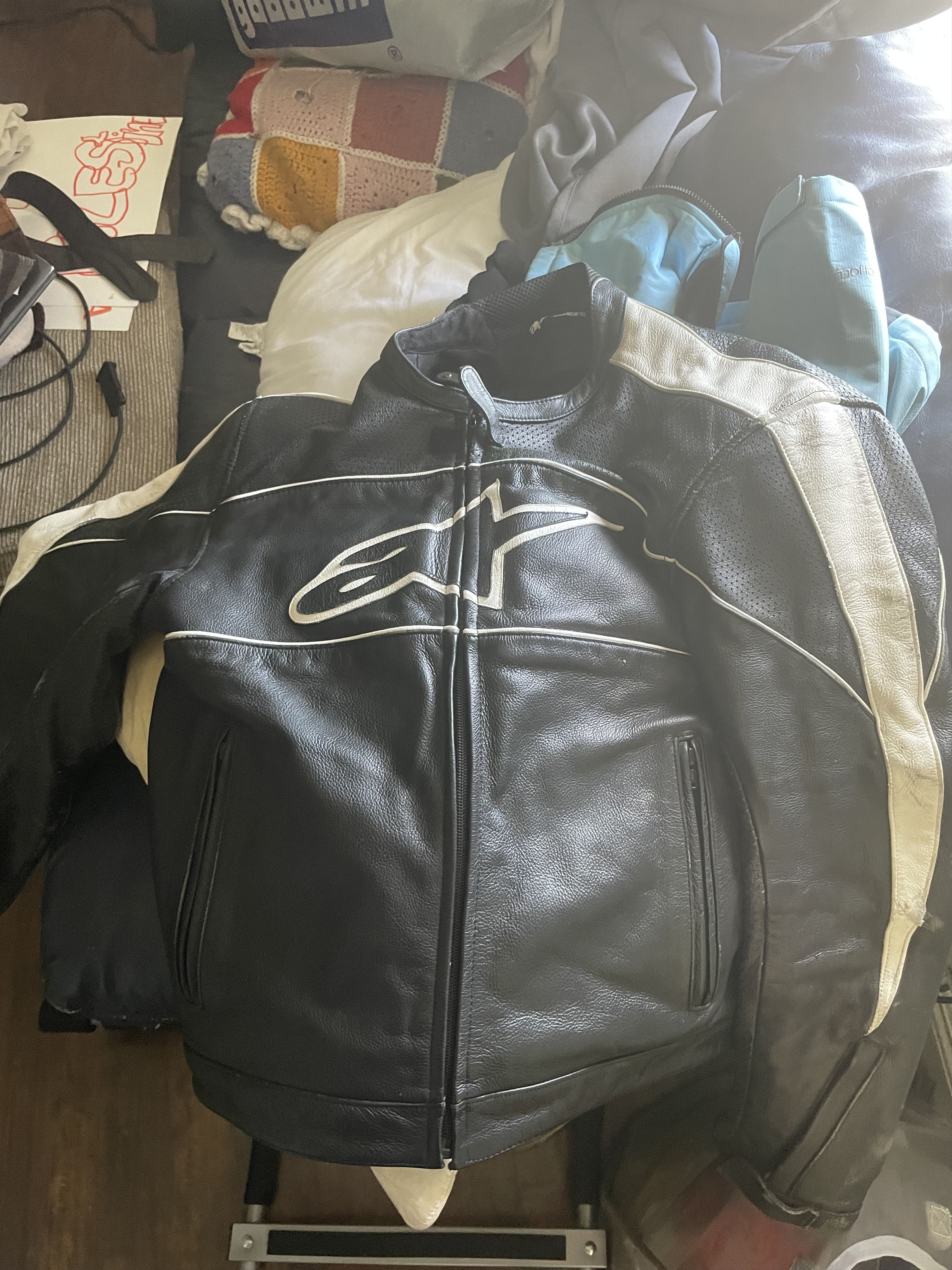 Alpinestars Alpinestars Leather Jacket Size US M / EU 48-50 / 2 - 4 Thumbnail
