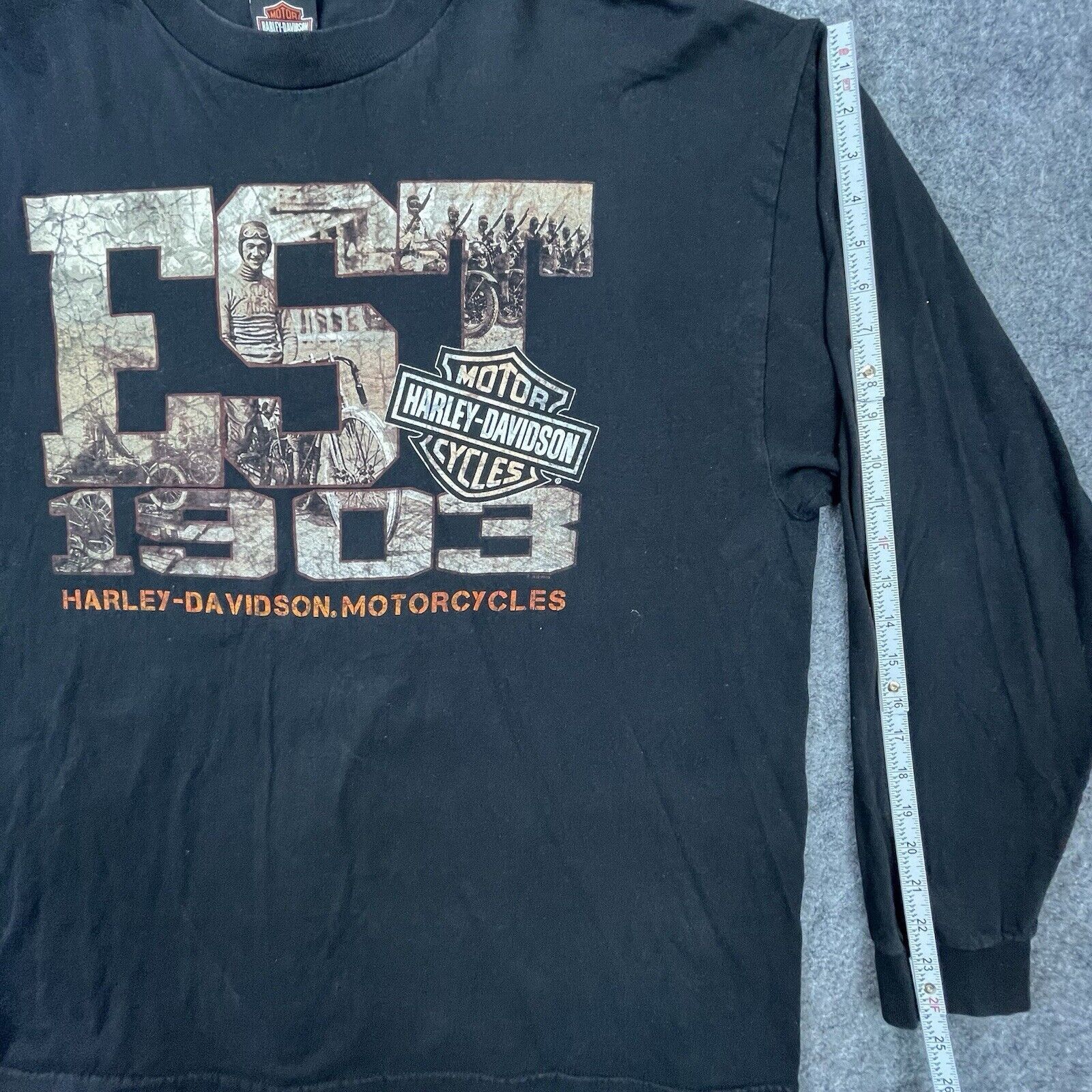 Harley Davidson Harley Davidson Shirt 2XL 1903 Thunderbird Albuquerque NM Size US XXL / EU 58 / 5 - 7 Thumbnail