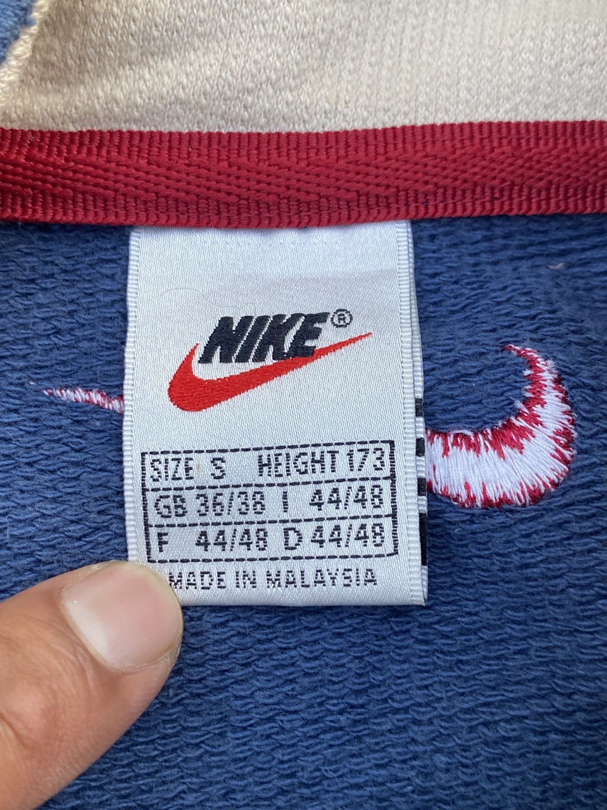 Nike Vintage Nike Jacket Multicolour Size US L / EU 52-54 / 3 - 8 Thumbnail