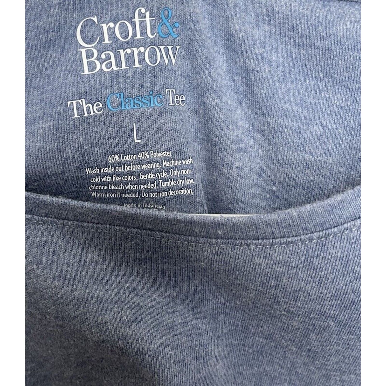 Croft & Barrow Croft & Barrow | Let It Snow Sequin Snowflake LS Top Large Size L / US 10 / IT 46 - 4 Thumbnail