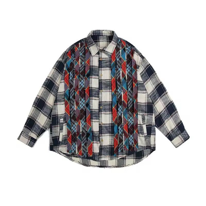 Other Streetwear Outdoor Design Loose Casual Retro Shirt Size US XL / EU 56 / 4 - 1 Thumbnail