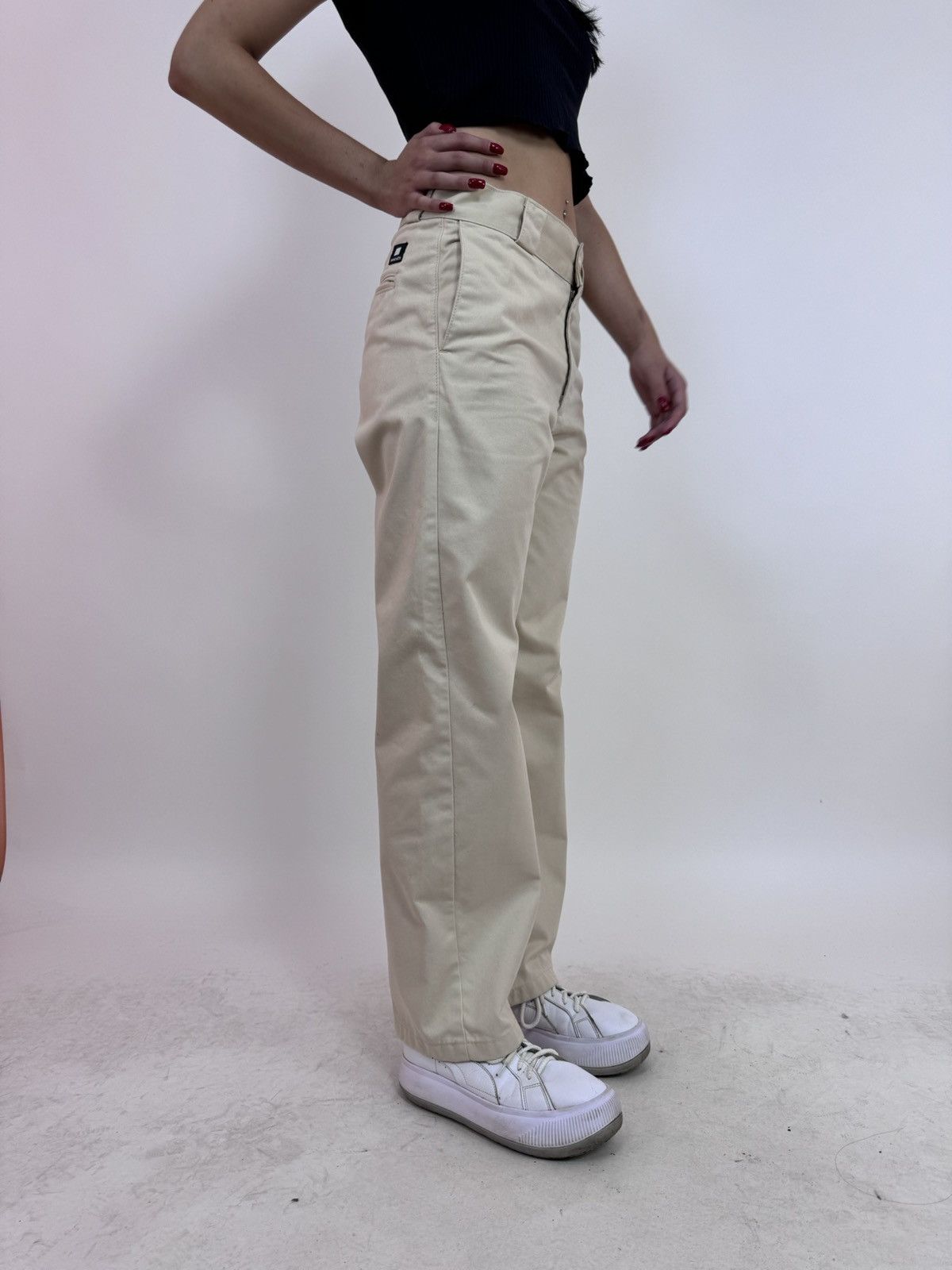 Designer × Japanese Brand Sweet SKTBS chinos beige Baggy pants Womens size XS Size 24" / US 00 / IT 34 - 14 Thumbnail
