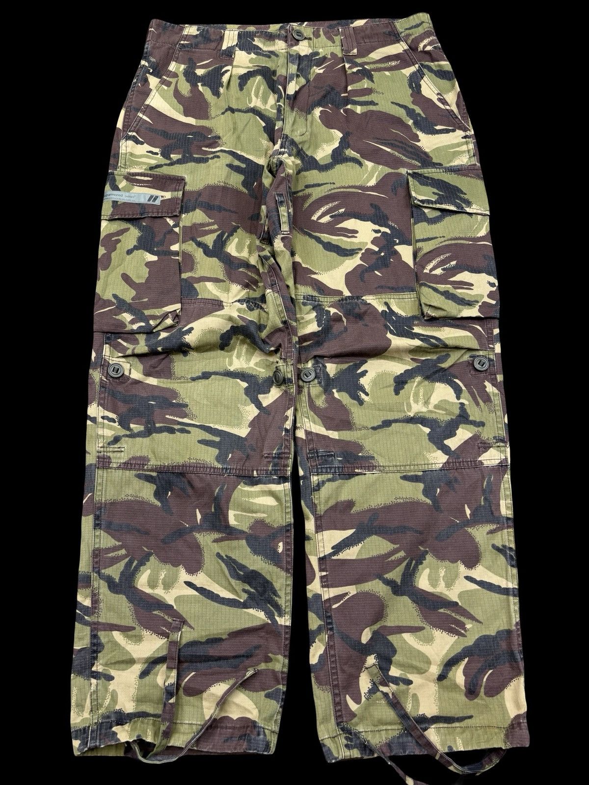 Wtaps 💥Archival💥Wtaps Convertible Camo Cargo Pant F809 Size US 34 / EU 50 - 1 Thumbnail