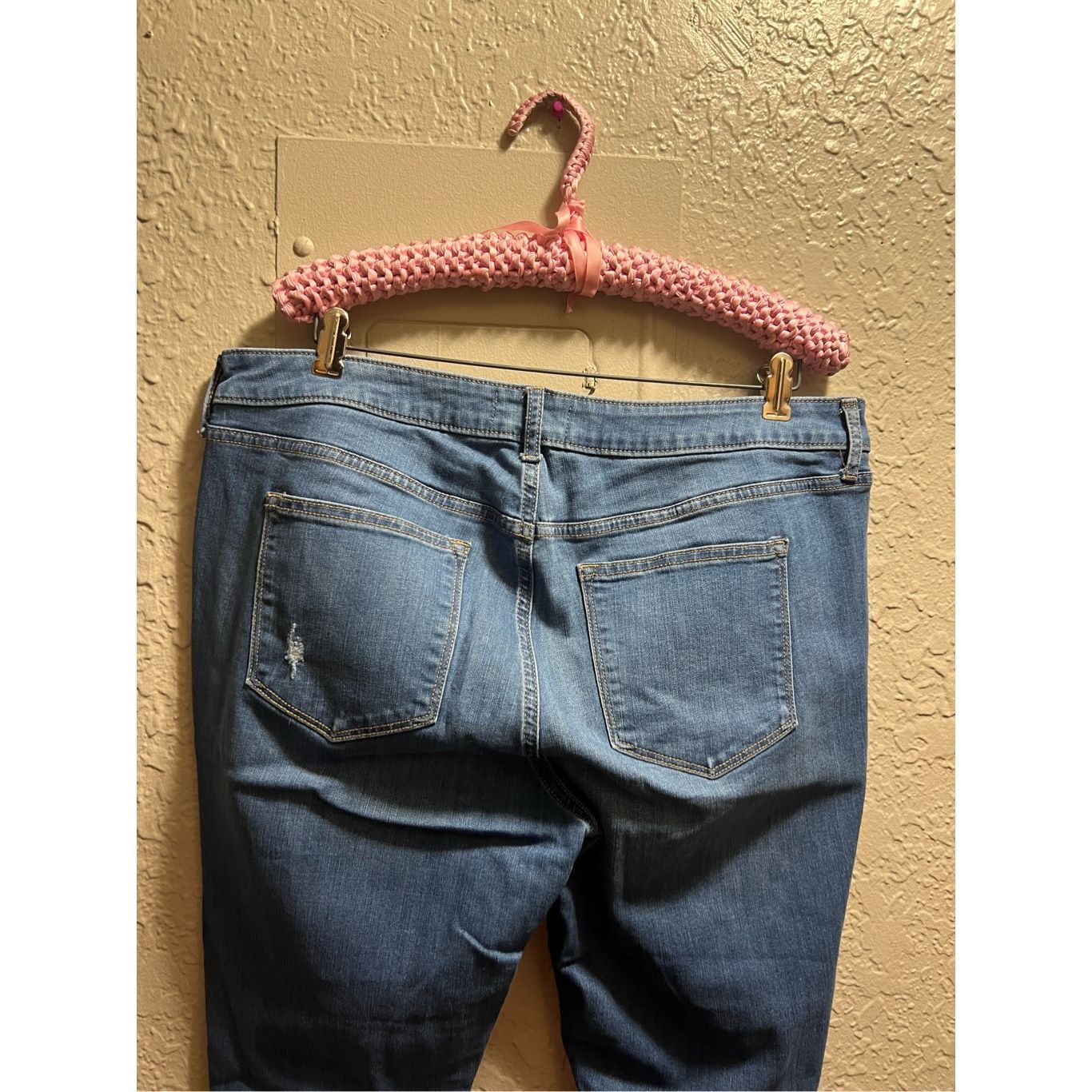 Sonoma Sonoma Blue Skinny Jeans Woman’s Size 16S Size 38" / US 16 / IT 52 - 10 Thumbnail