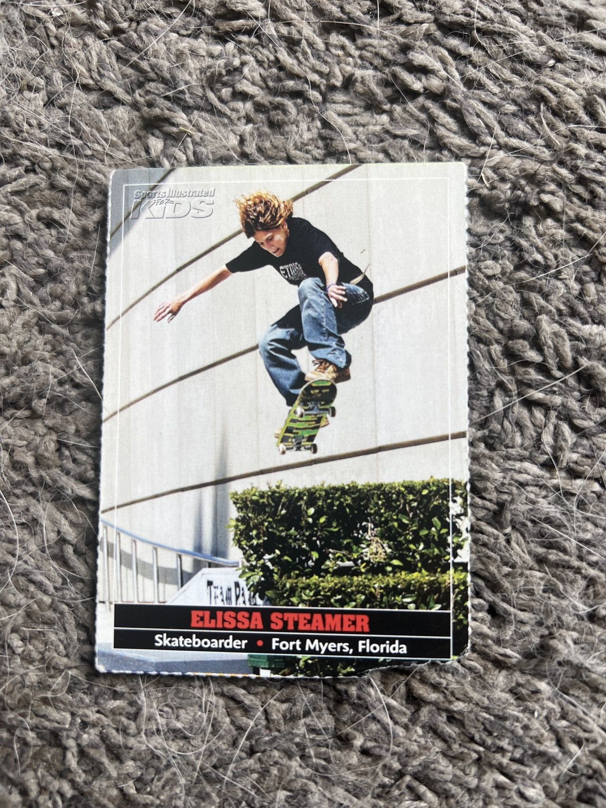 Vintage 2005 Sports Illustrated For Kids #478 Elissa Steamer Card Size ONE SIZE - 1 Thumbnail