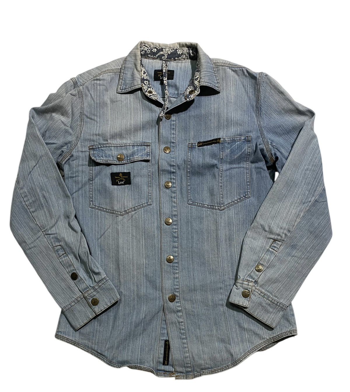 Lee × Vivienne Westwood Vivienne Westwood X Lee Western Denim Jacket Size US M / EU 48-50 / 2 - 1 Thumbnail