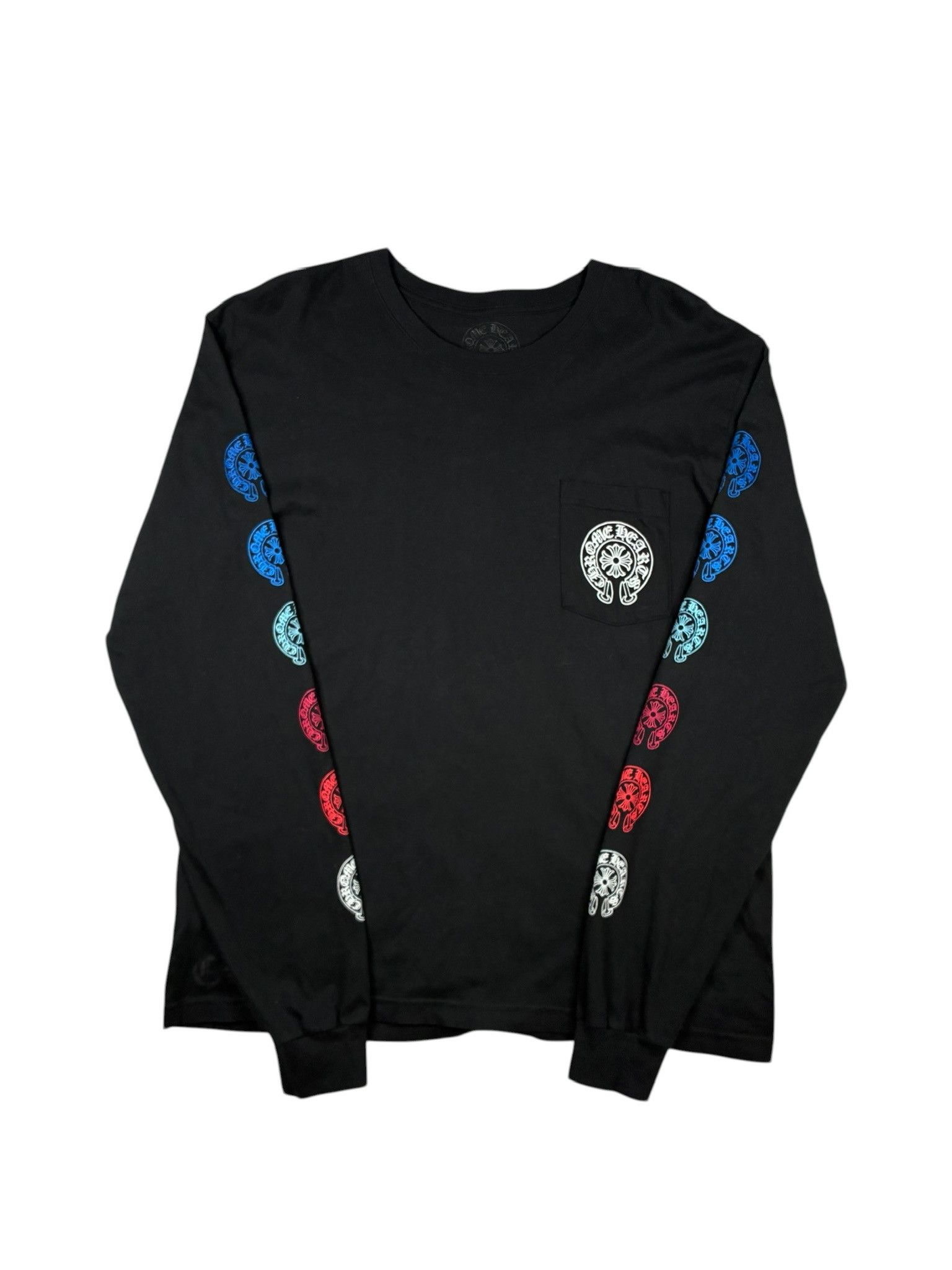 Chrome Hearts Chrome Hearts horseshoe Thermal long t-shirt black