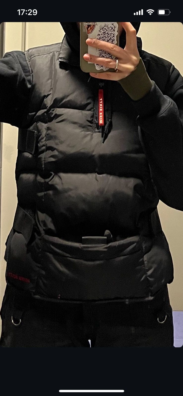 Miss Sixty × Vintage Miss Sixty Puffer Vest Size L / US 10 / IT 46 - 5 Thumbnail