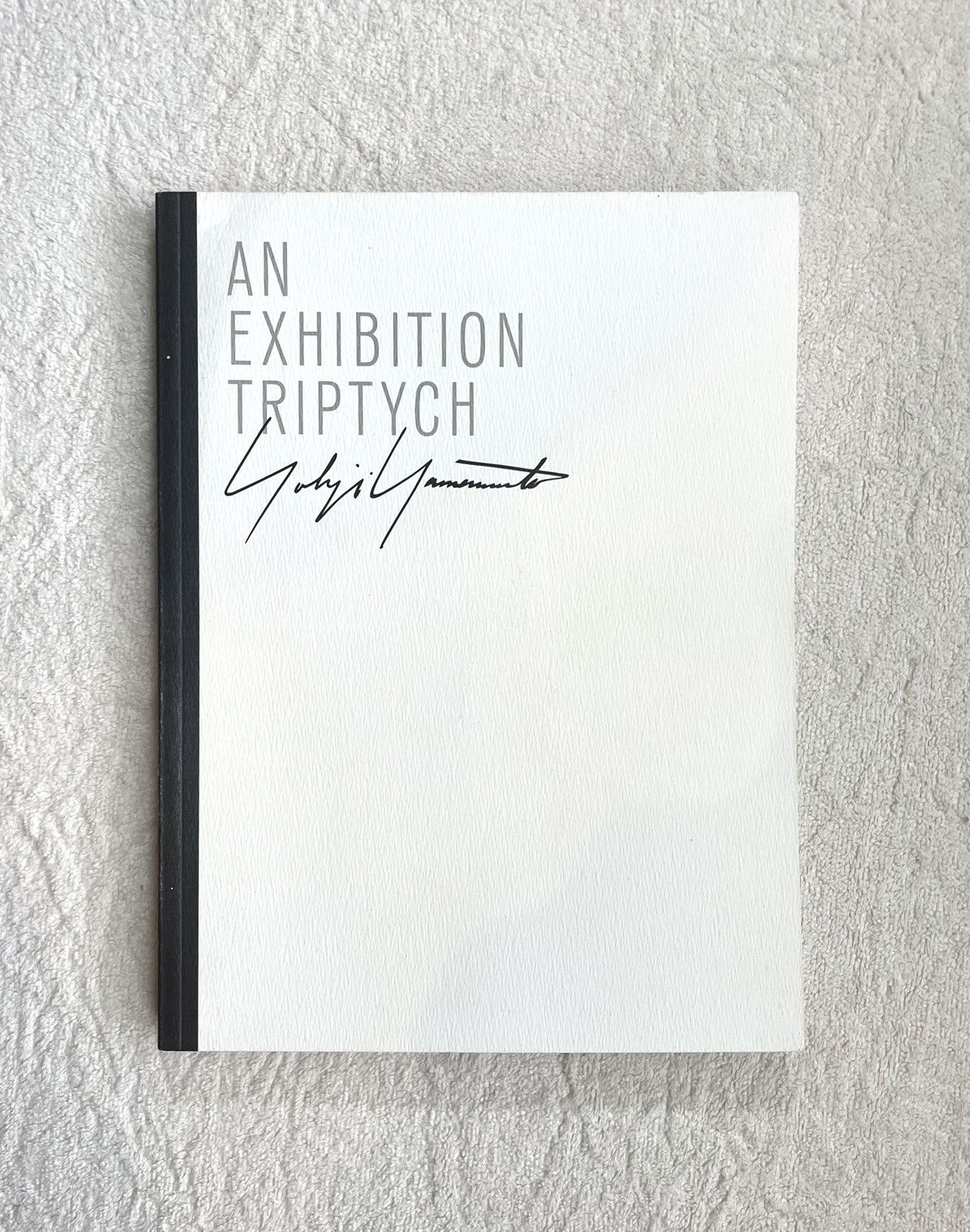 Japanese Brand × Yohji Yamamoto Yohji Yamamoto - An Exhibition Triptych book Size ONE SIZE - 1 Thumbnail