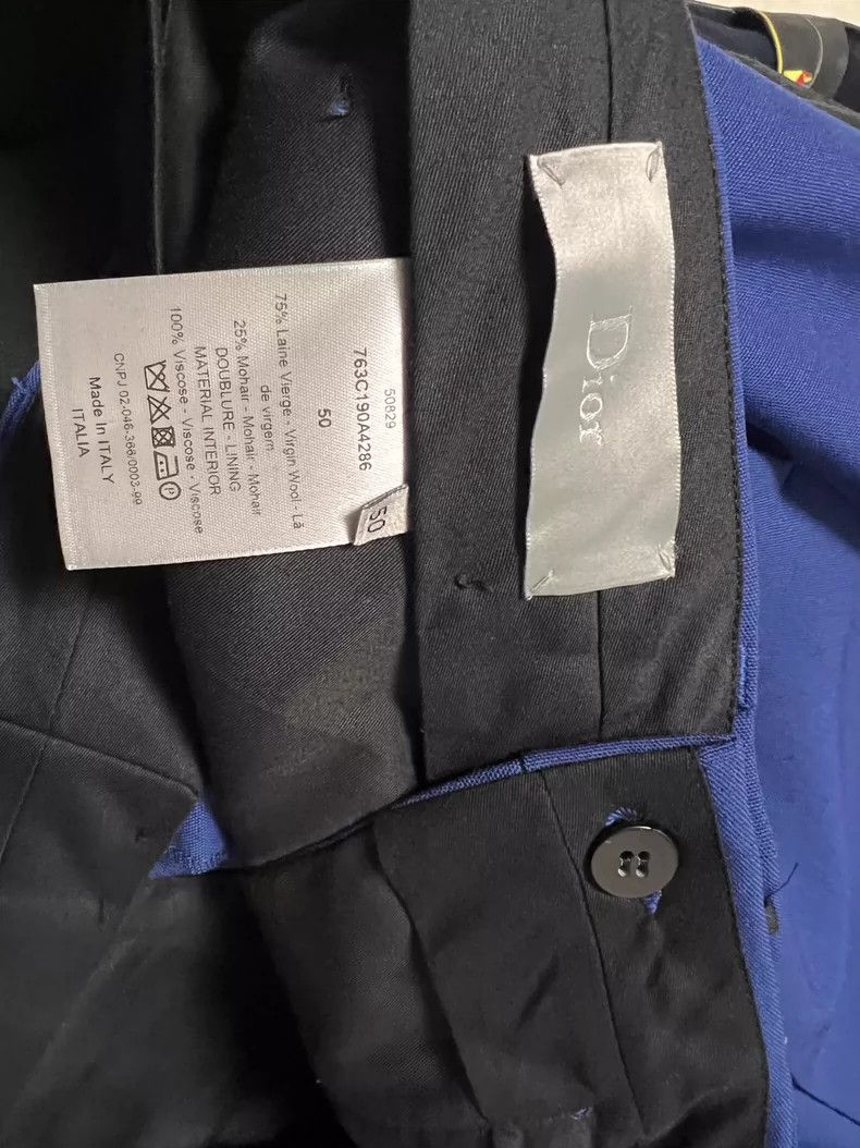 Dior Dior Suit trousers 2502-Nextarrow Size 50R - 5 Thumbnail