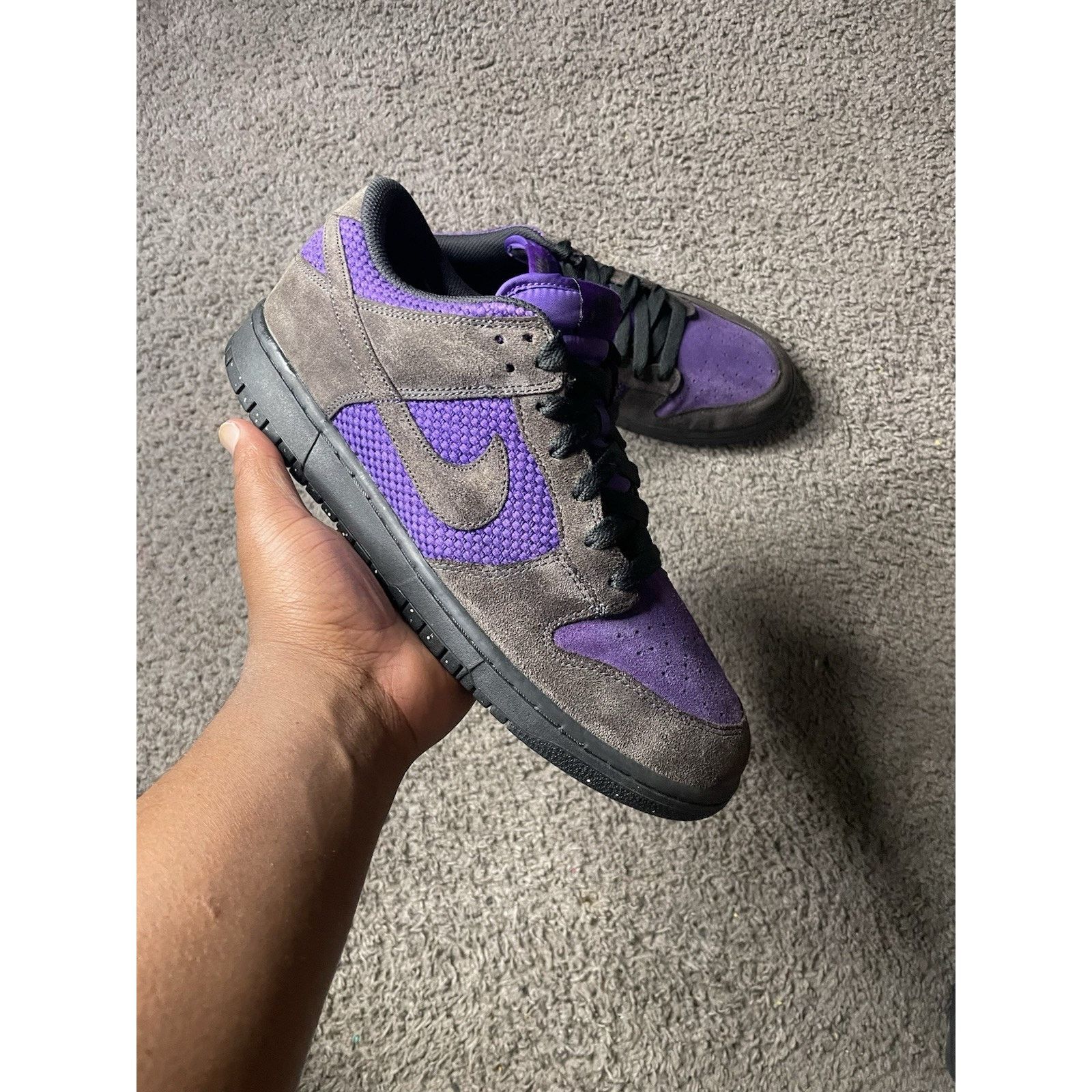 Nike Size 12- Nike Dunk Low CL Purple - 318020-501 Size US 12 / EU 45 - 1 Thumbnail