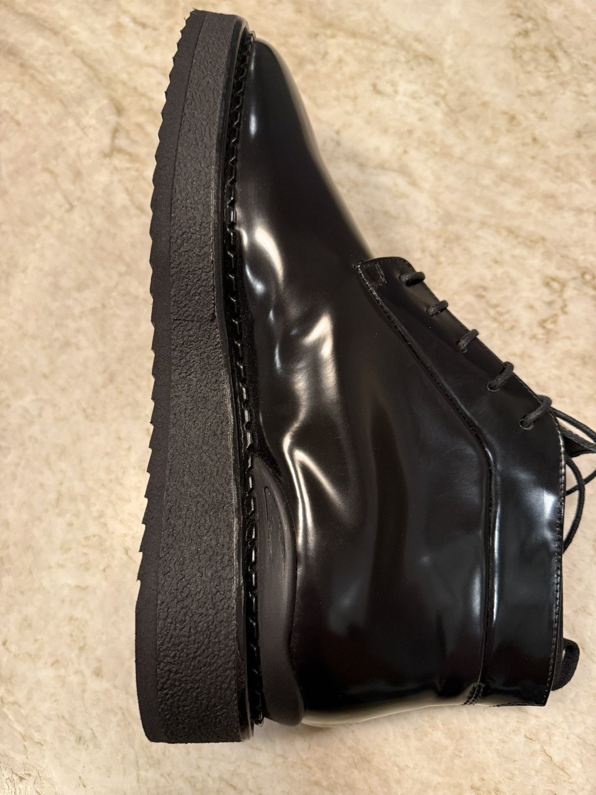 John Elliott John Elliott - Creeper II Patent Leather Boots (11 US) Size US 11 / EU 44 - 9 Thumbnail