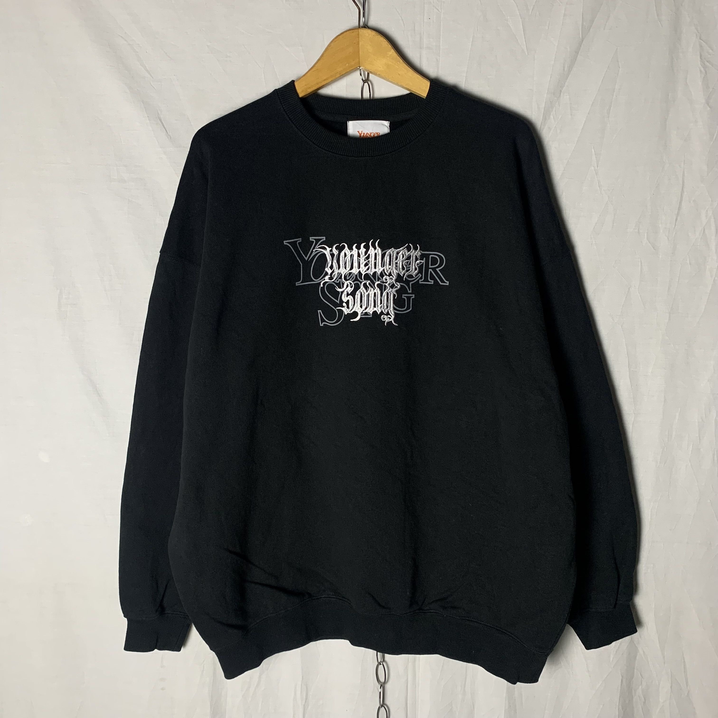 Japanese Brand Younger Song Sweatshirt Crewneck Oversized Size US L / EU 52-54 / 3 - 1 Thumbnail