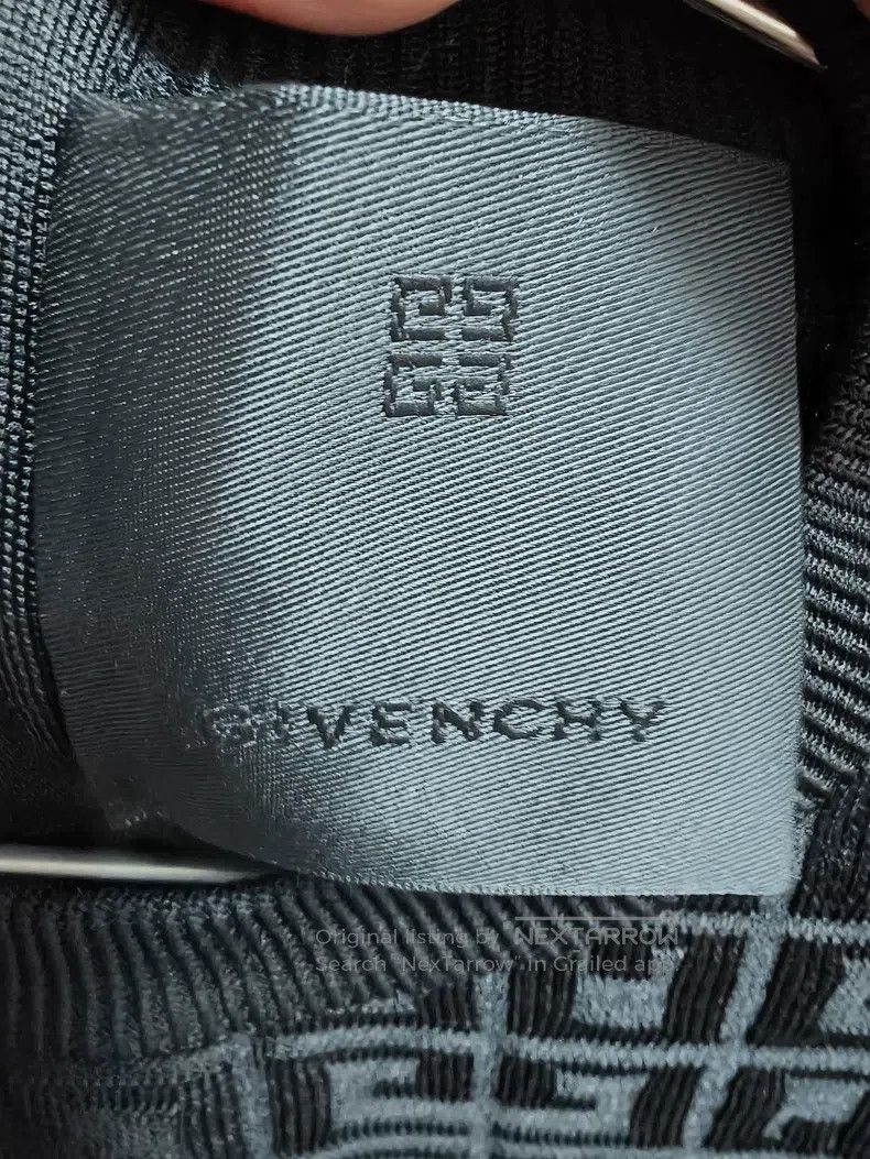 Givenchy Givenchy Black and White Boro Destroyed Jeans Size L / US 10 / IT 46 - 2 Thumbnail